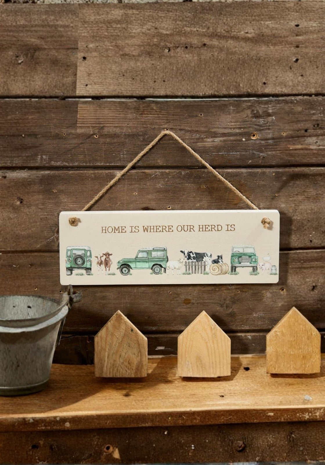 The Home Collection Home Is Where The Herd Is&