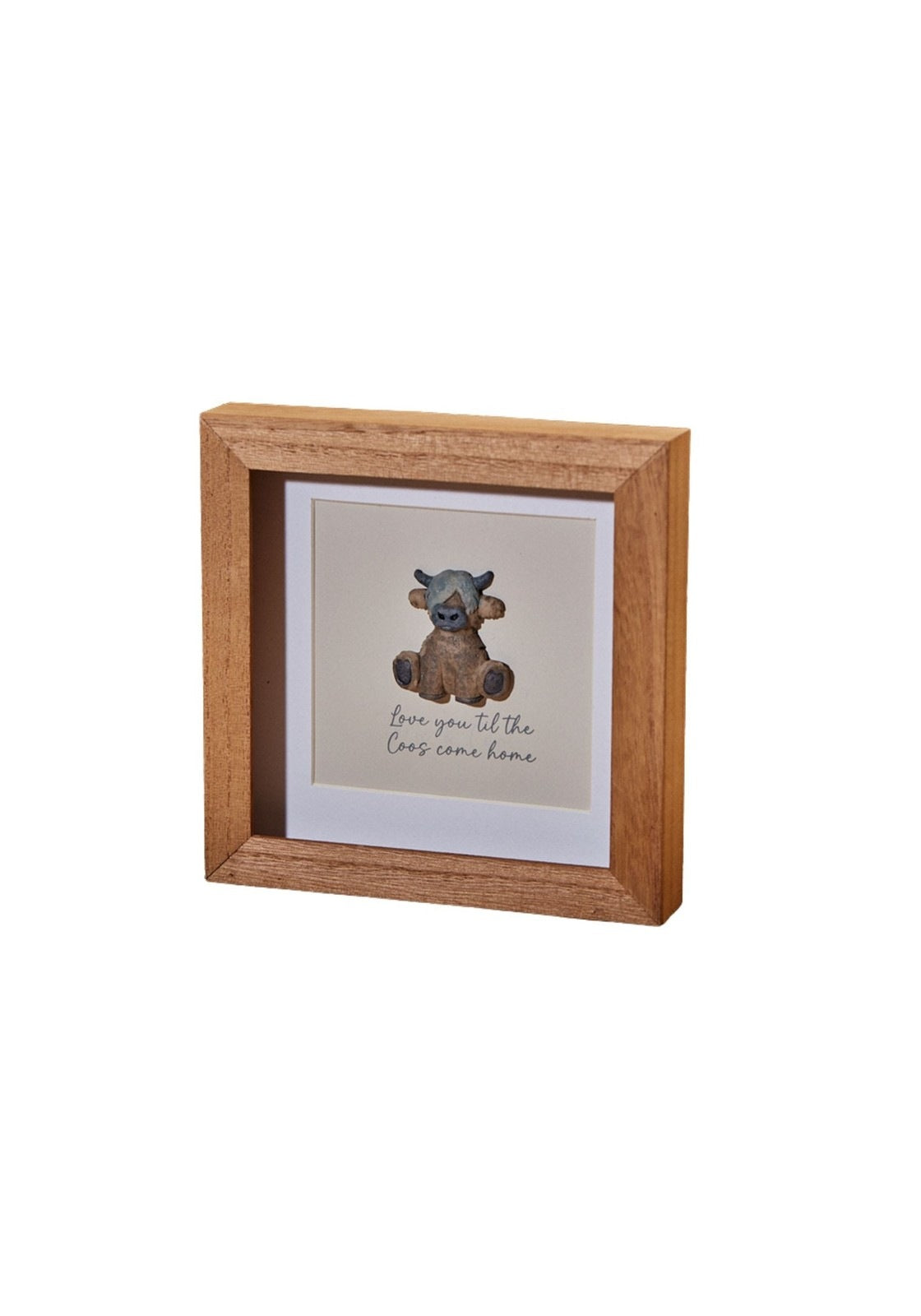 The Home Collection Wood Framed Pebble Picture 1 Shaws Department Stores