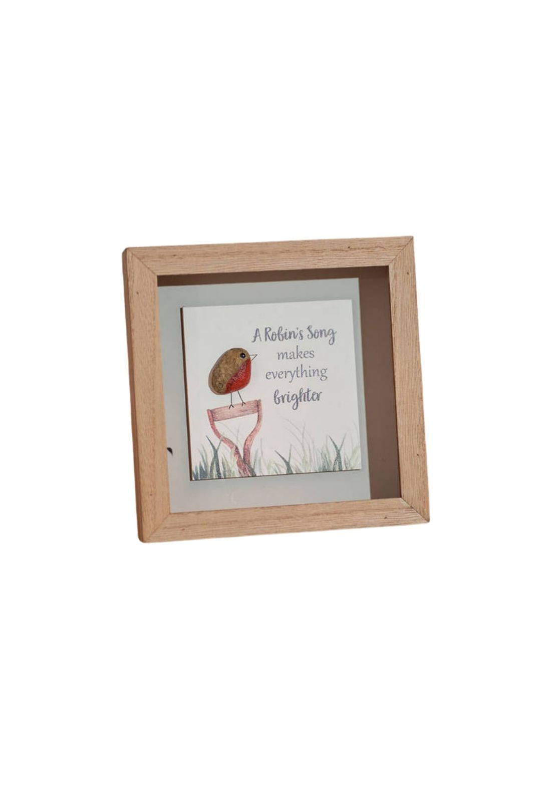 The Home Collection Robin Song Pebble Plaque - Multi 2 Shaws Department Stores
