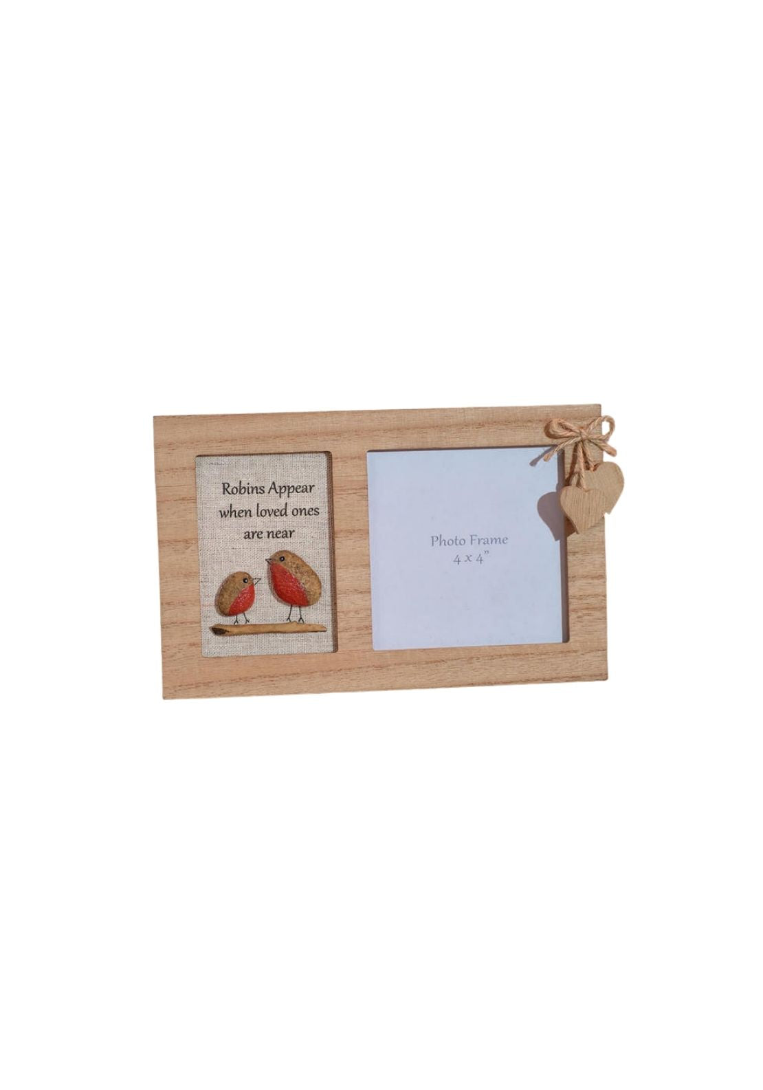 The Home Collection Robin Double Photo Frame - Multi 2 Shaws Department Stores