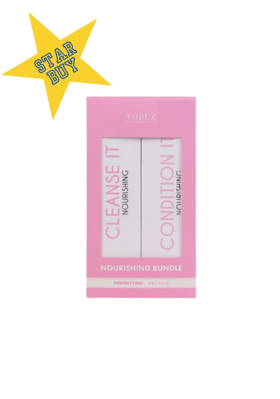 Voduz Nourishing Bundle - No Colour 1 Shaws Department Stores