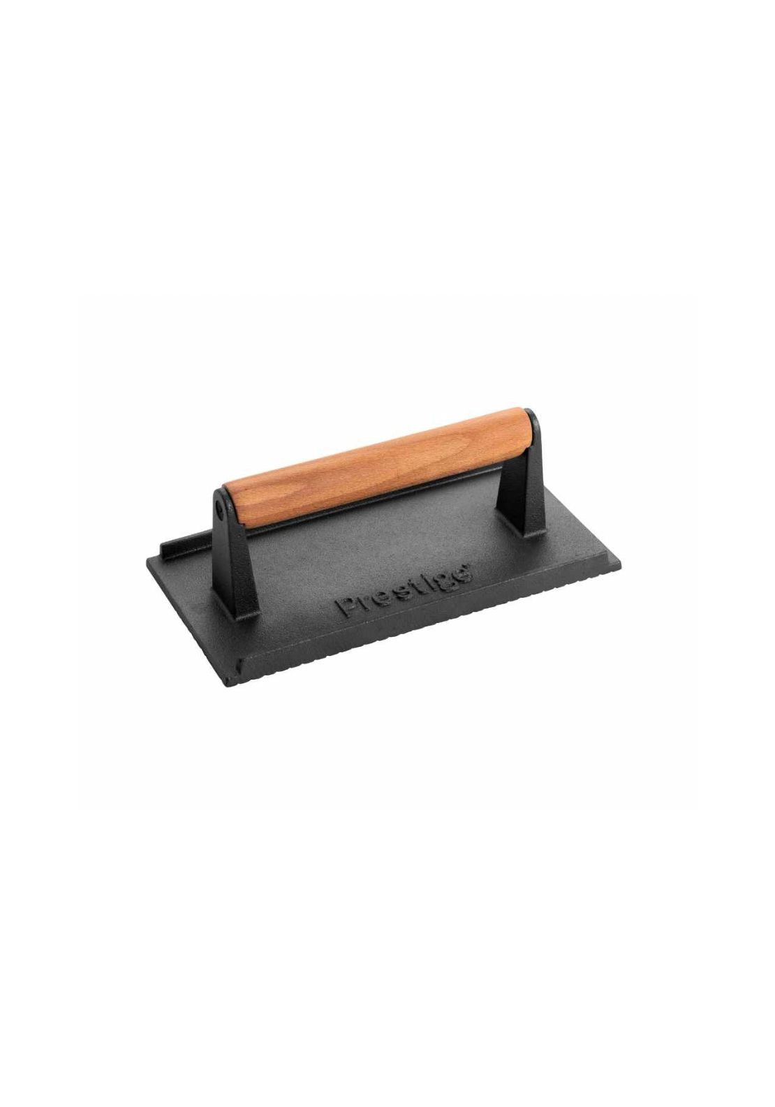 Cast Iron Grill Press - Black