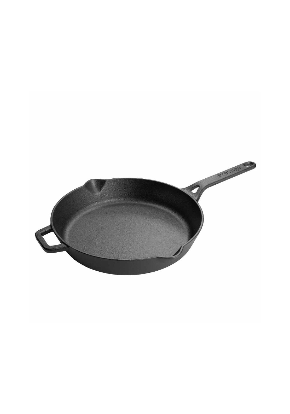 Cast Iron Skillet 26cm - Black