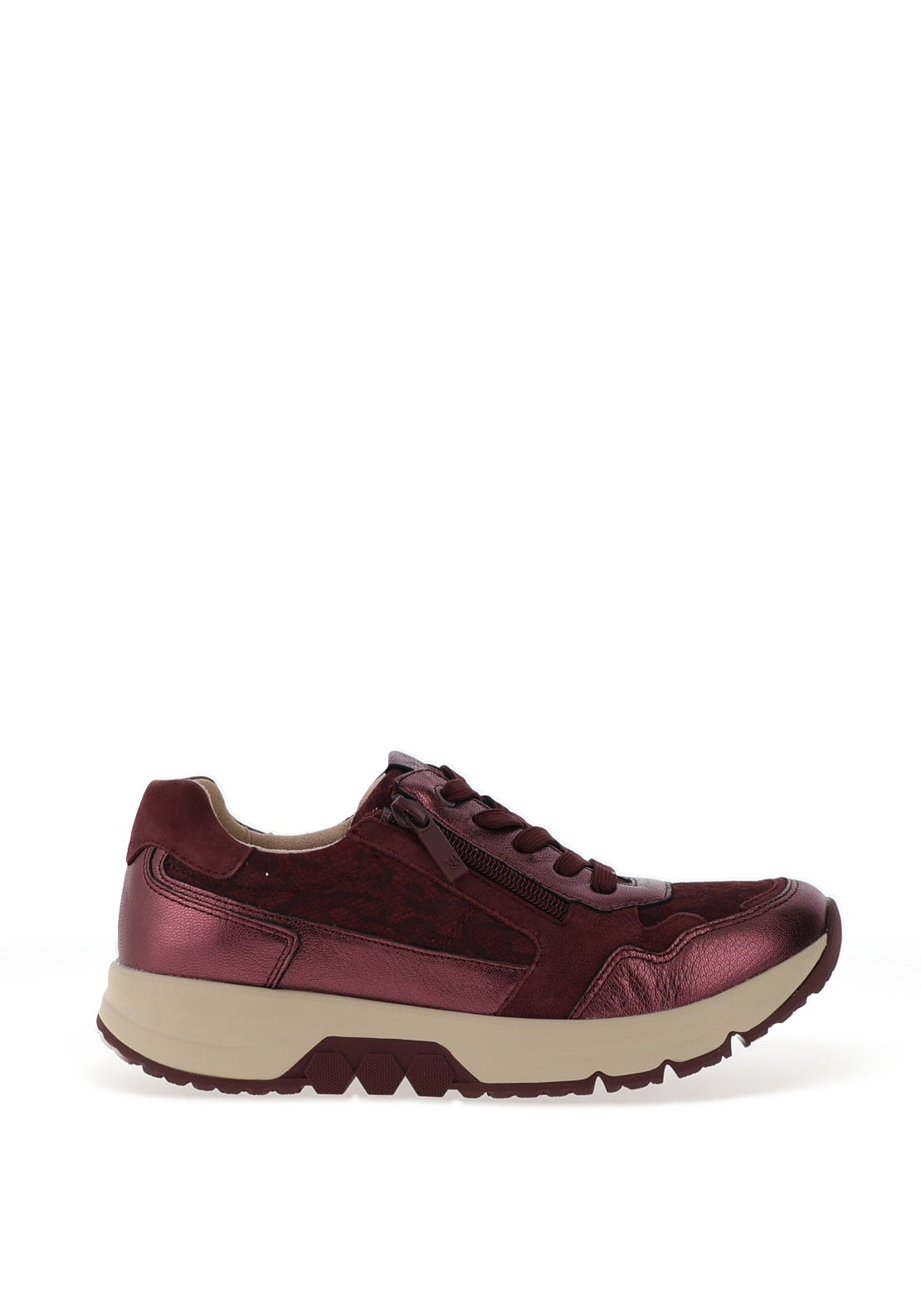 Rollmotion Double Zip Metallic - Wine