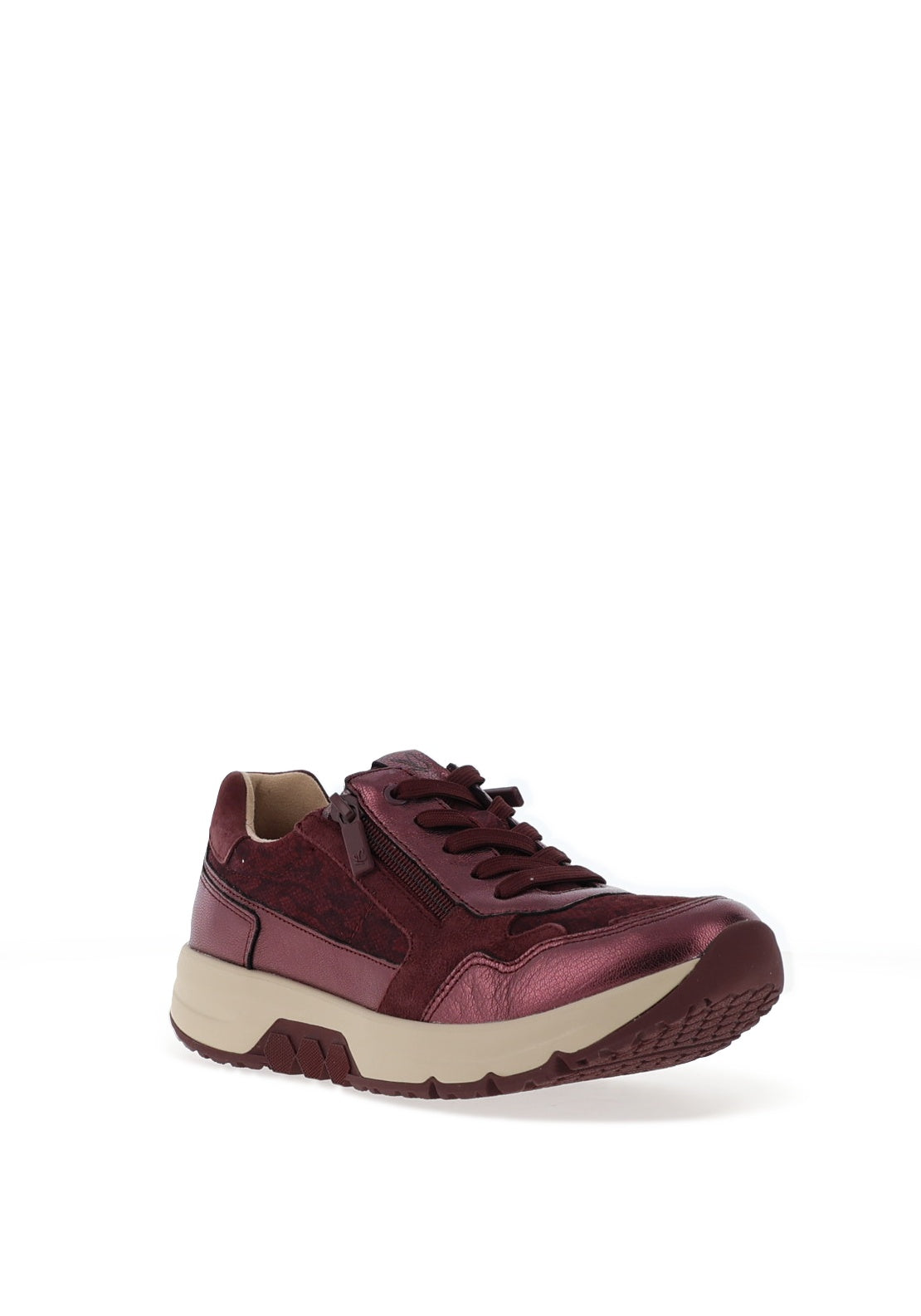 Rollmotion Double Zip Metallic - Wine