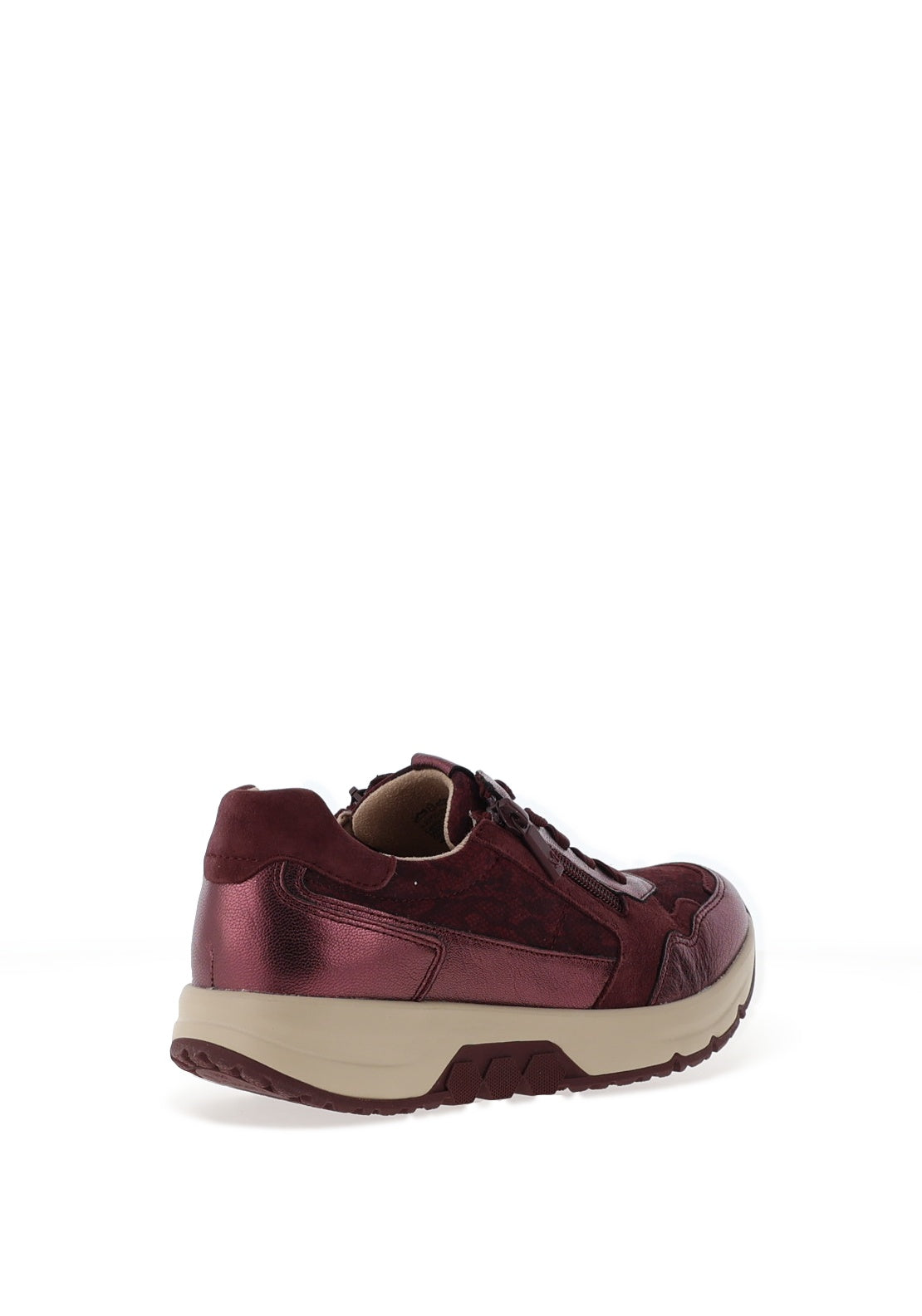 Rollmotion Double Zip Metallic - Wine