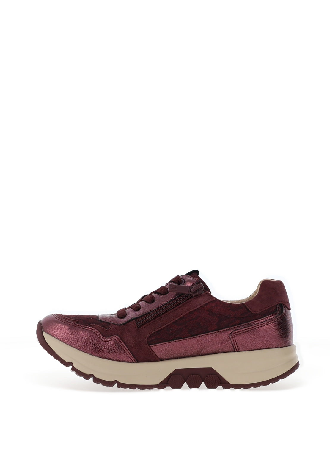 Rollmotion Double Zip Metallic - Wine