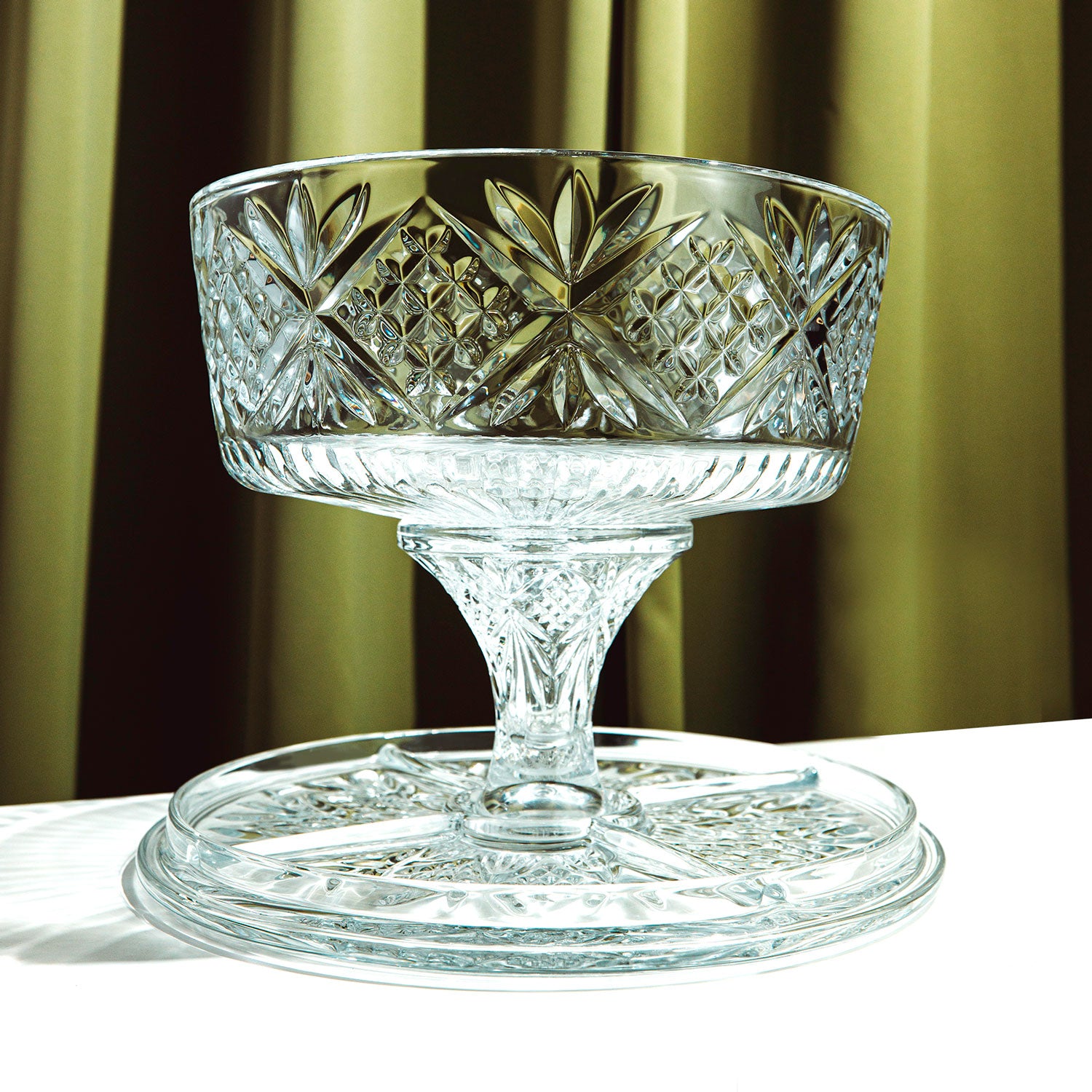 Killarney Crystal Cake Dome 1 Shaws Department Stores