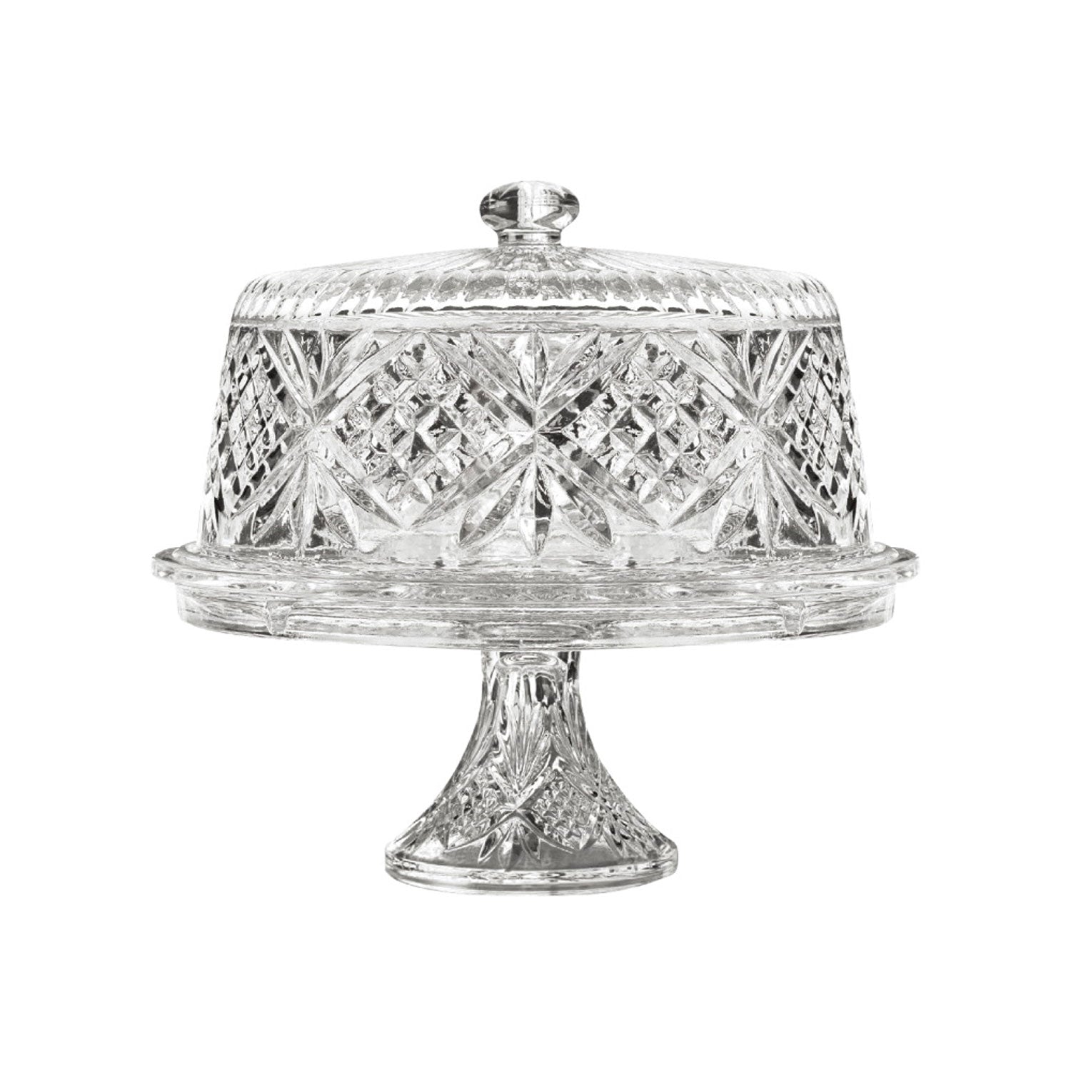 Killarney Crystal Cake Dome 2 Shaws Department Stores
