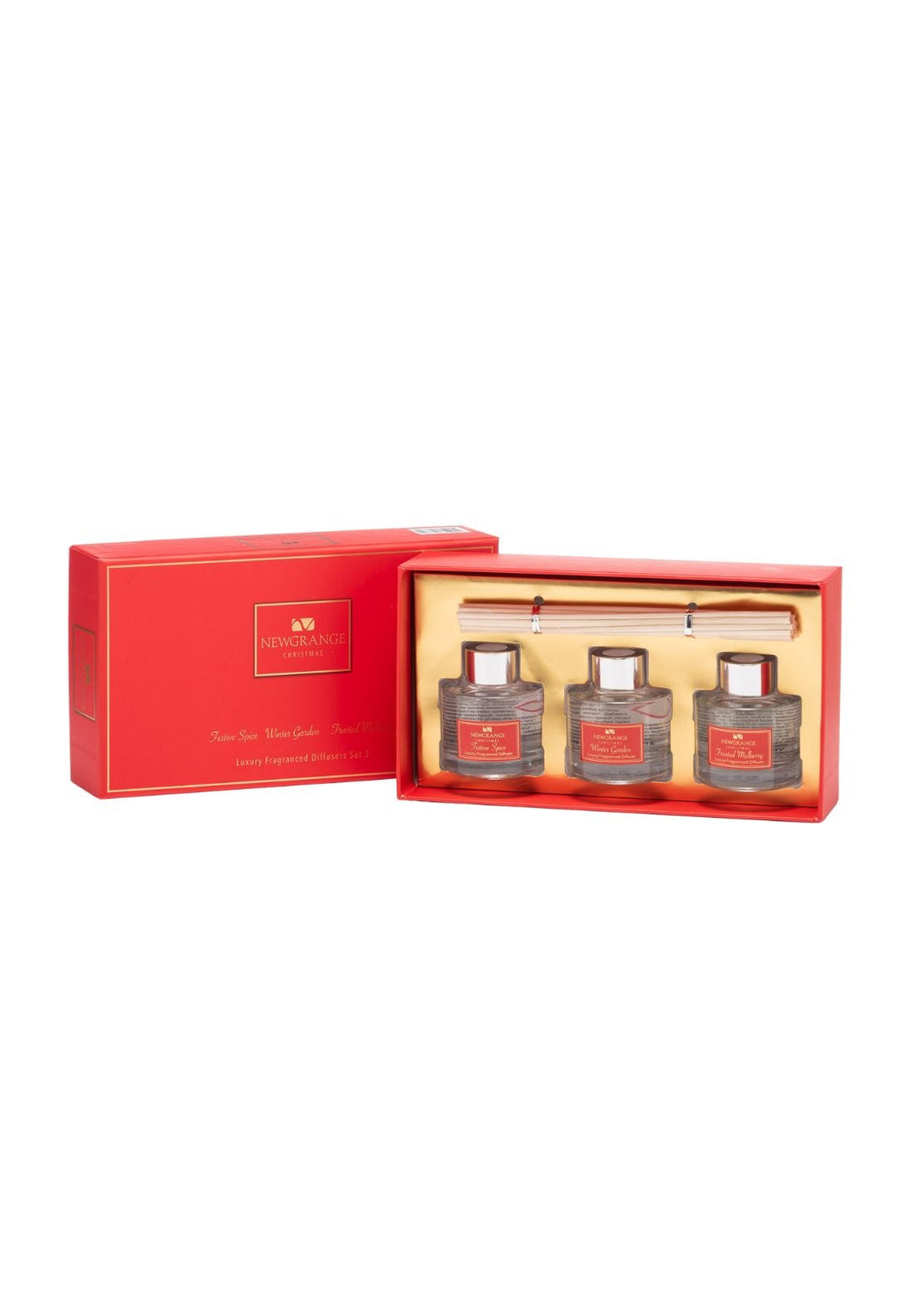 Newgrange Living Xmas Mini Luxury Diffuser Set Of 3 1 Shaws Department Stores