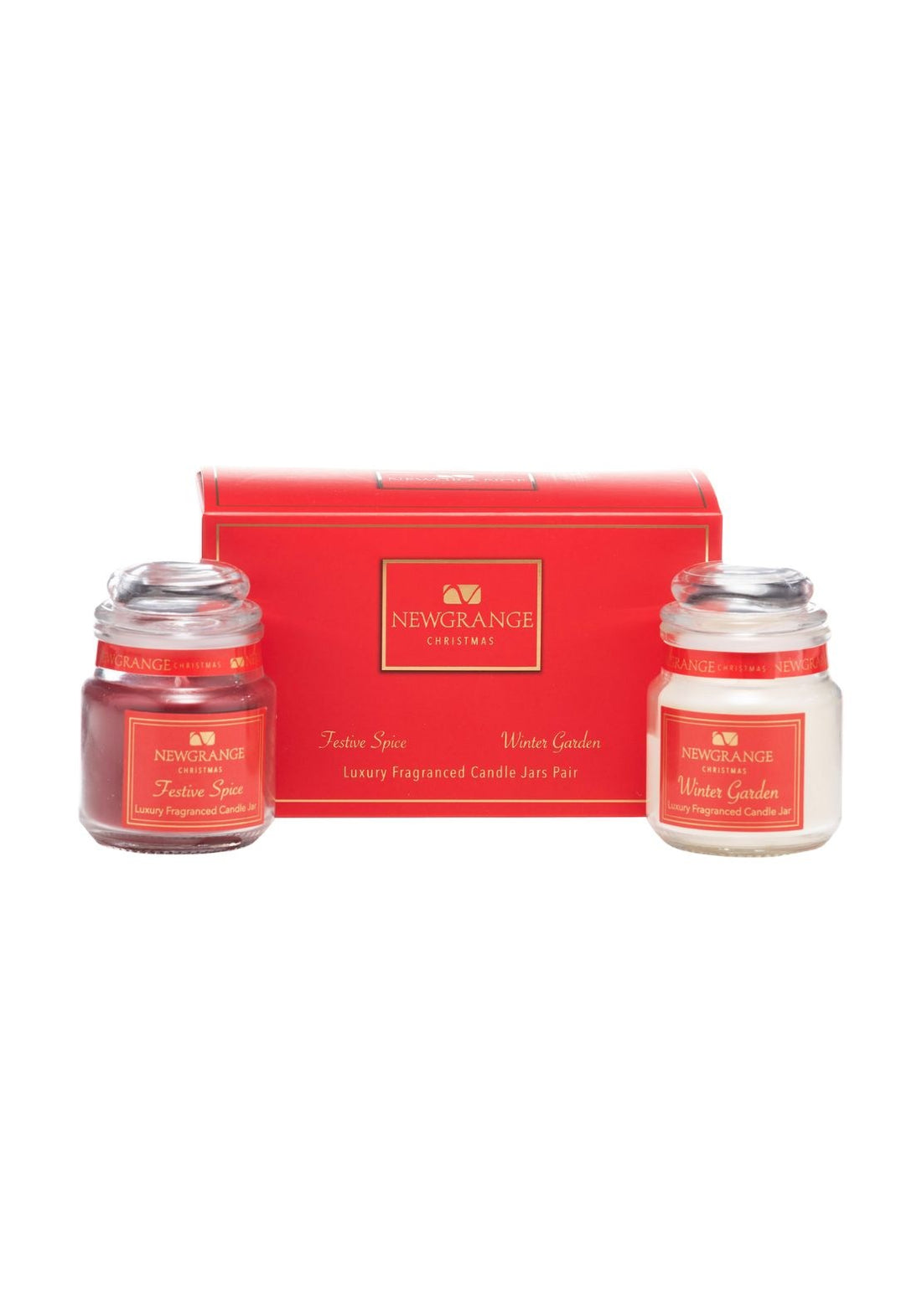 Newgrange Living Xmas Luxury Candle Jar Pair 1 Shaws Department Stores