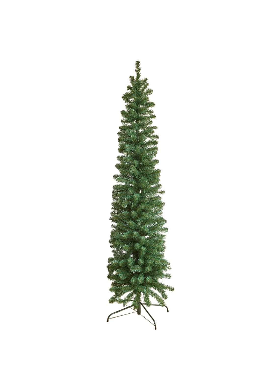 The Home Christmas Ultra Slim King Pine Tree - Green 1 Shaws Department Stores