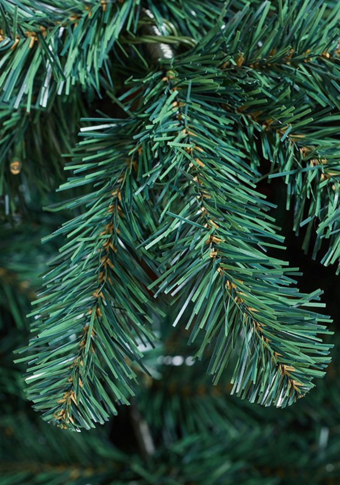 The Home Christmas Ultra Slim King Pine Tree - Green 3 Shaws Department Stores