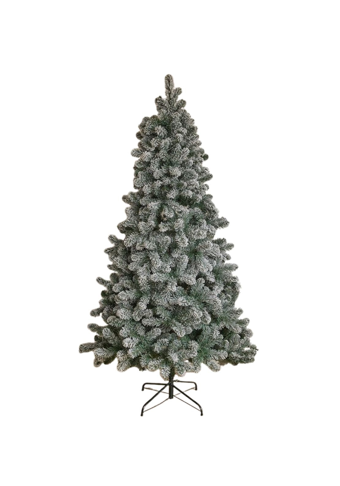 The Home Christmas Snowy King Pine Tree - Green 1 Shaws Department Stores