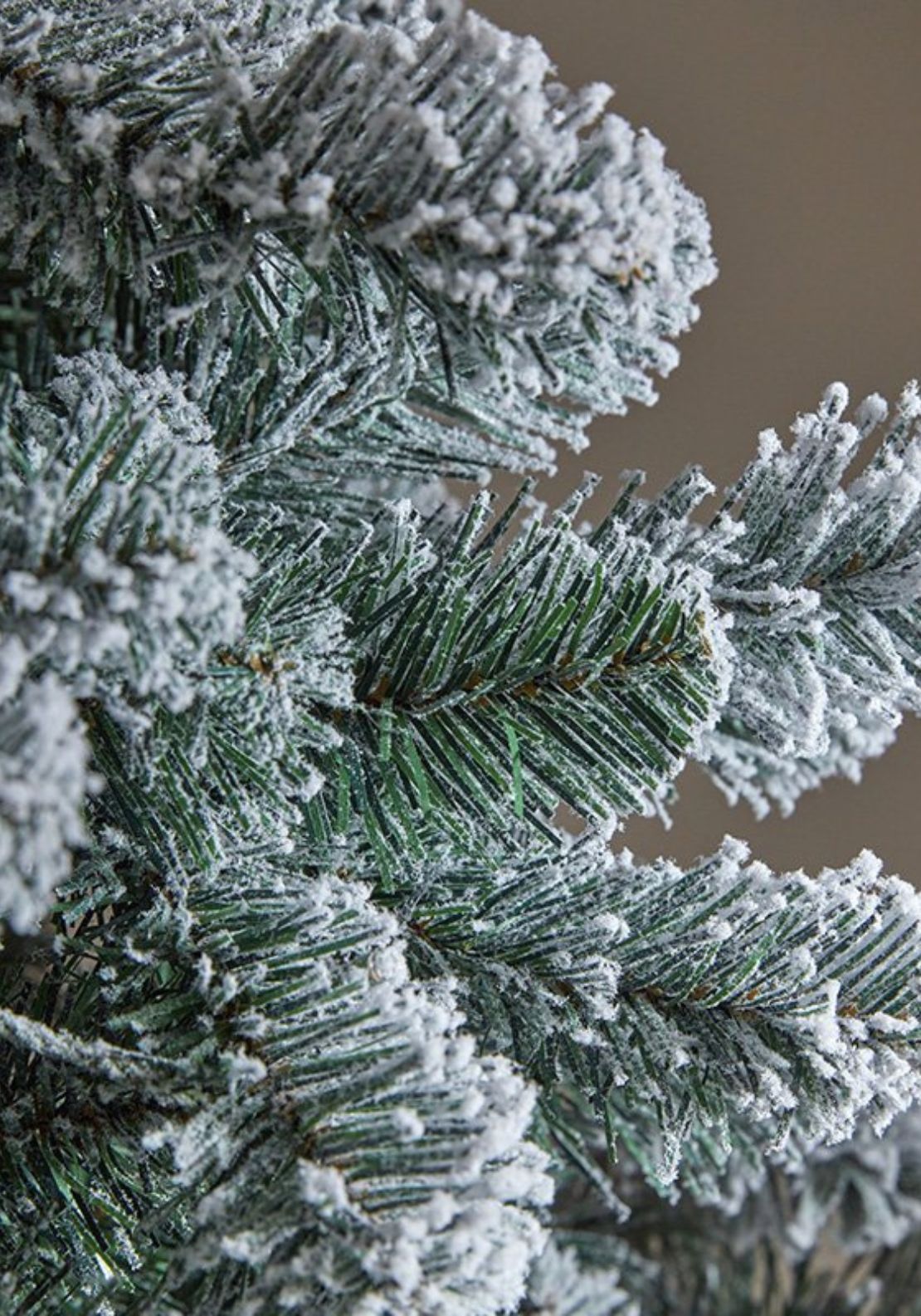 The Home Christmas Snowy King Pine Tree - Green 3 Shaws Department Stores