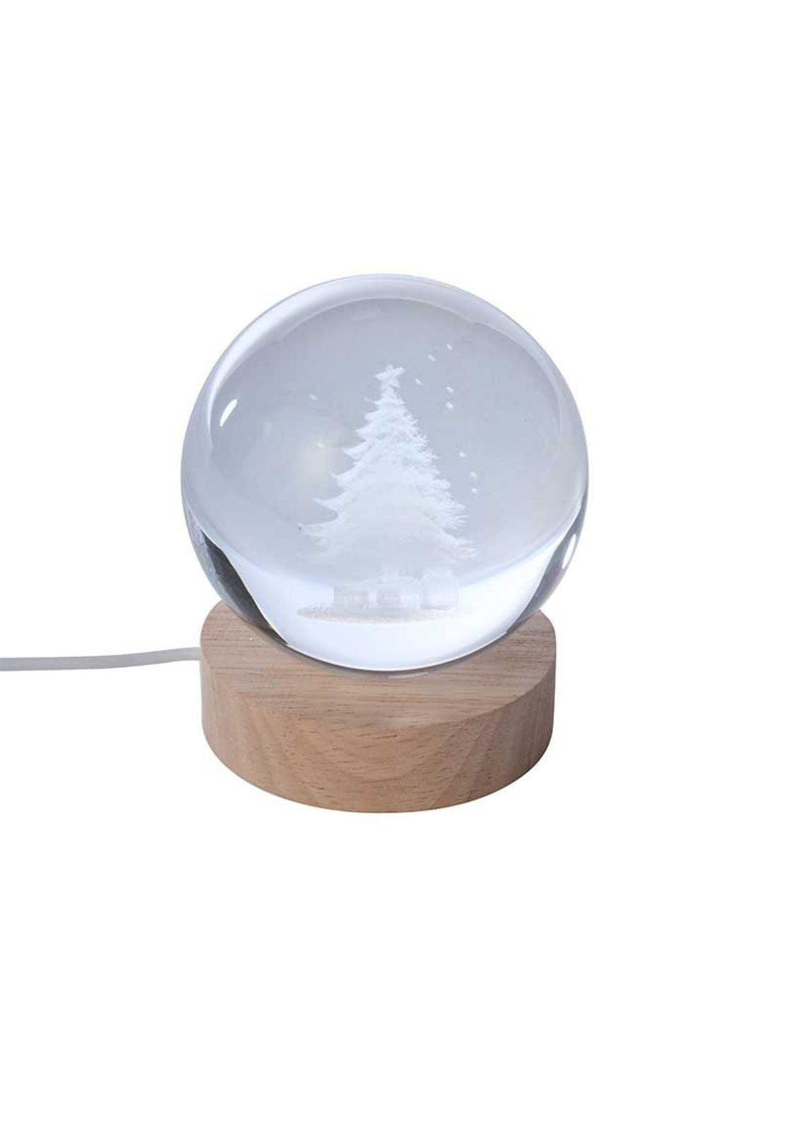The Home Christmas Inlit Glowball Tree - Multi 1 Shaws Department Stores