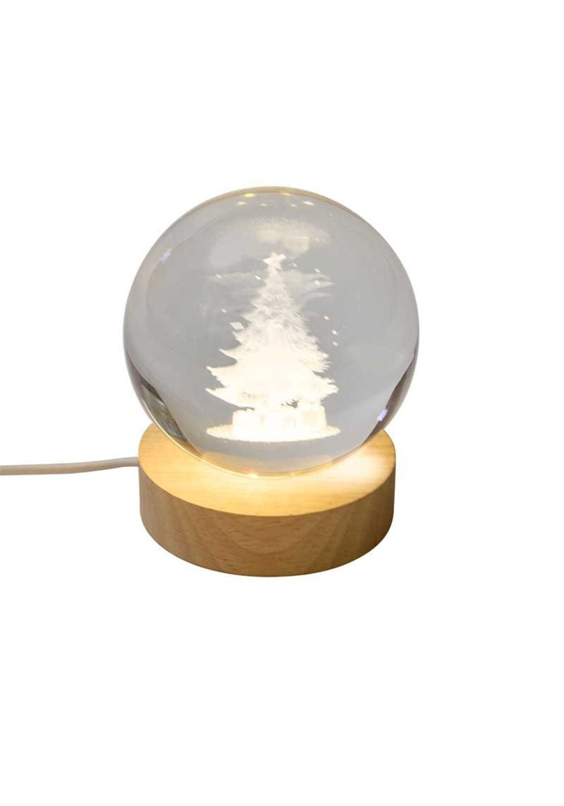 The Home Christmas Inlit Glowball Tree - Multi 2 Shaws Department Stores