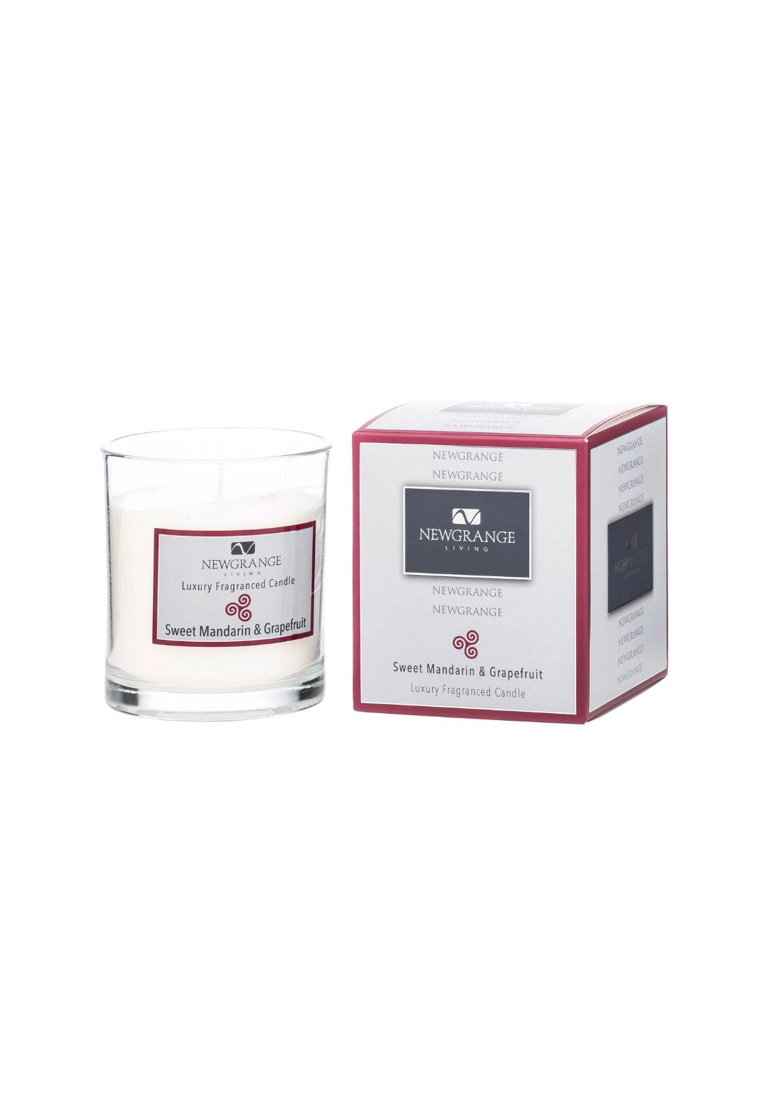 Sweet Mandarin &amp; Grapefruit Luxury Candle - Mandarin/grapefuit