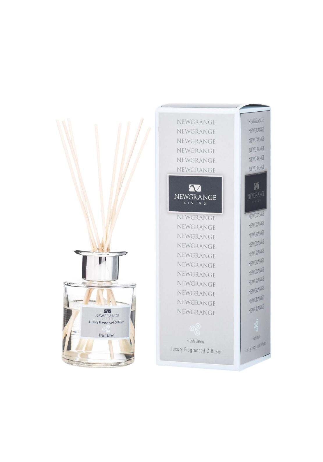 Luxury Fresh Linen Diffuser - Cream