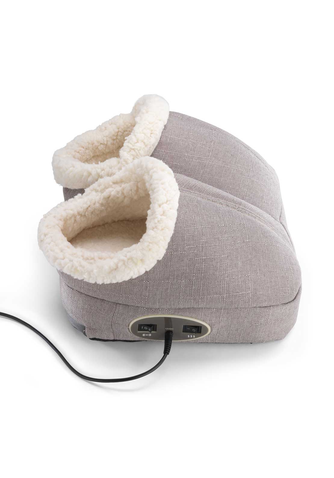 Wellbeing Heated Foot Massager - Grey 3 Shaws Department Stores