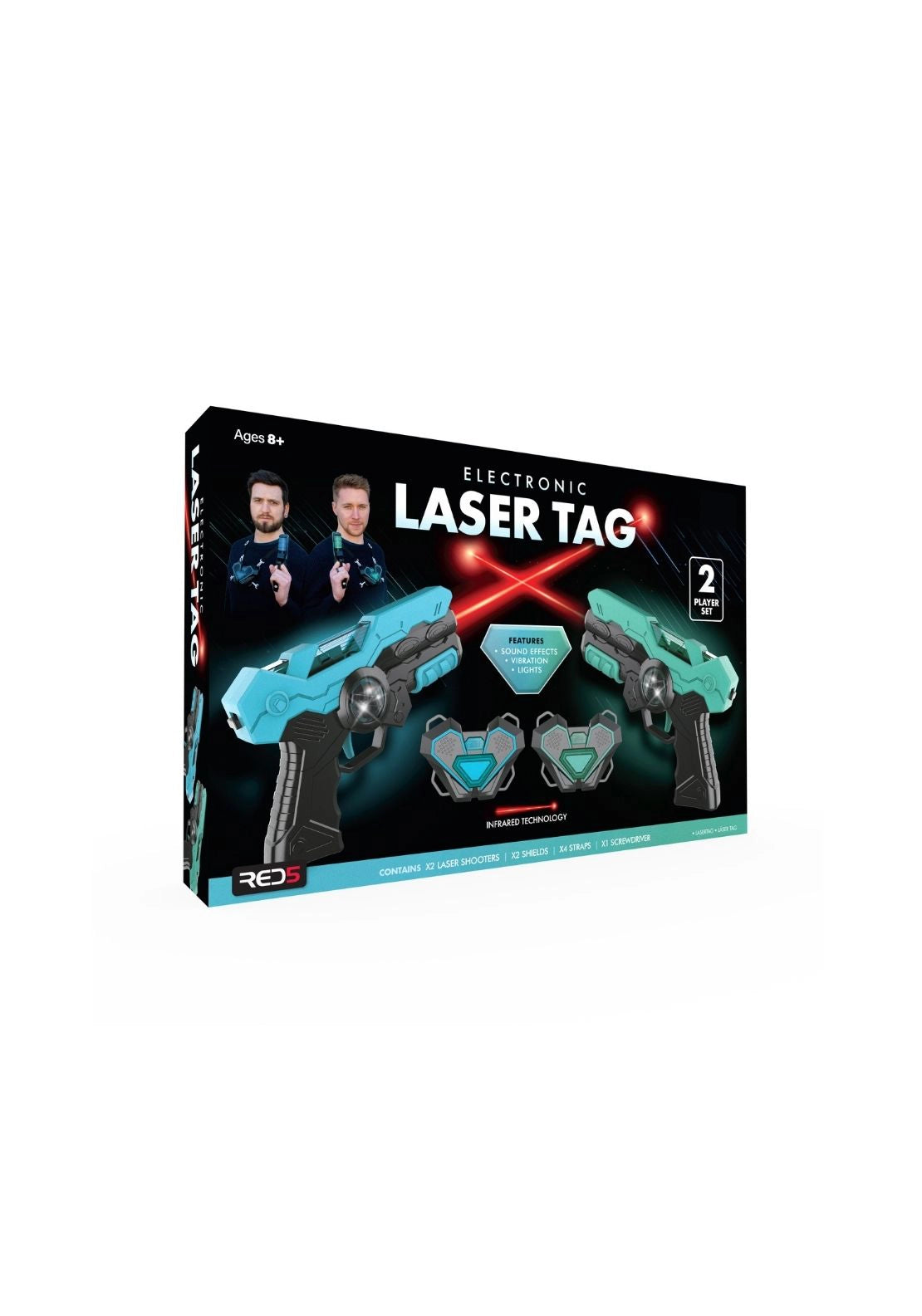 Two Player Laser Game - Multi