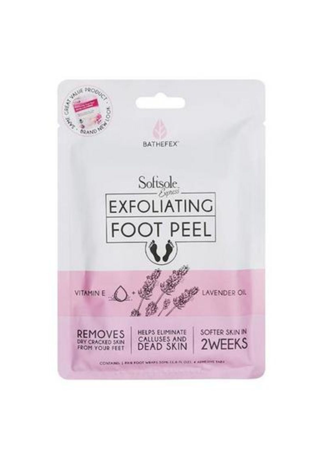 Softsole SoftSole Express Exfoliating Foot Peel 1 Shaws Department Stores