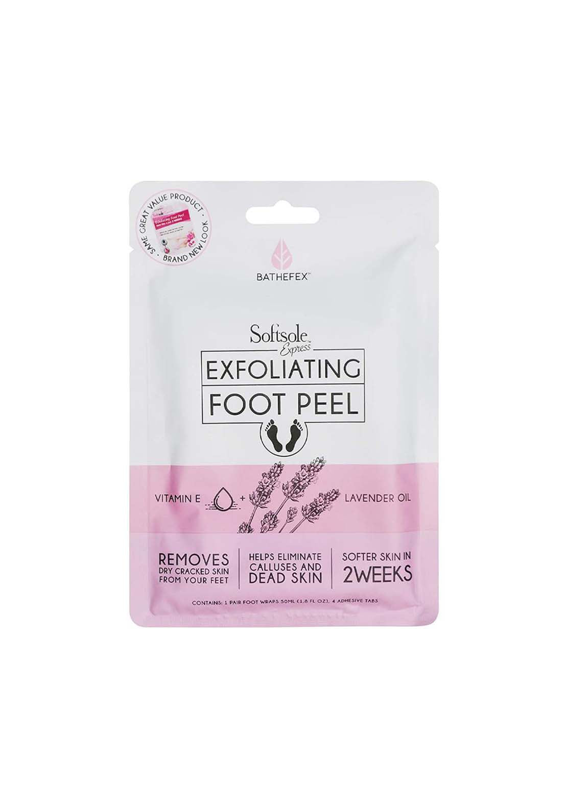 Softsole Express Foot Peel 1 Shaws Department Stores