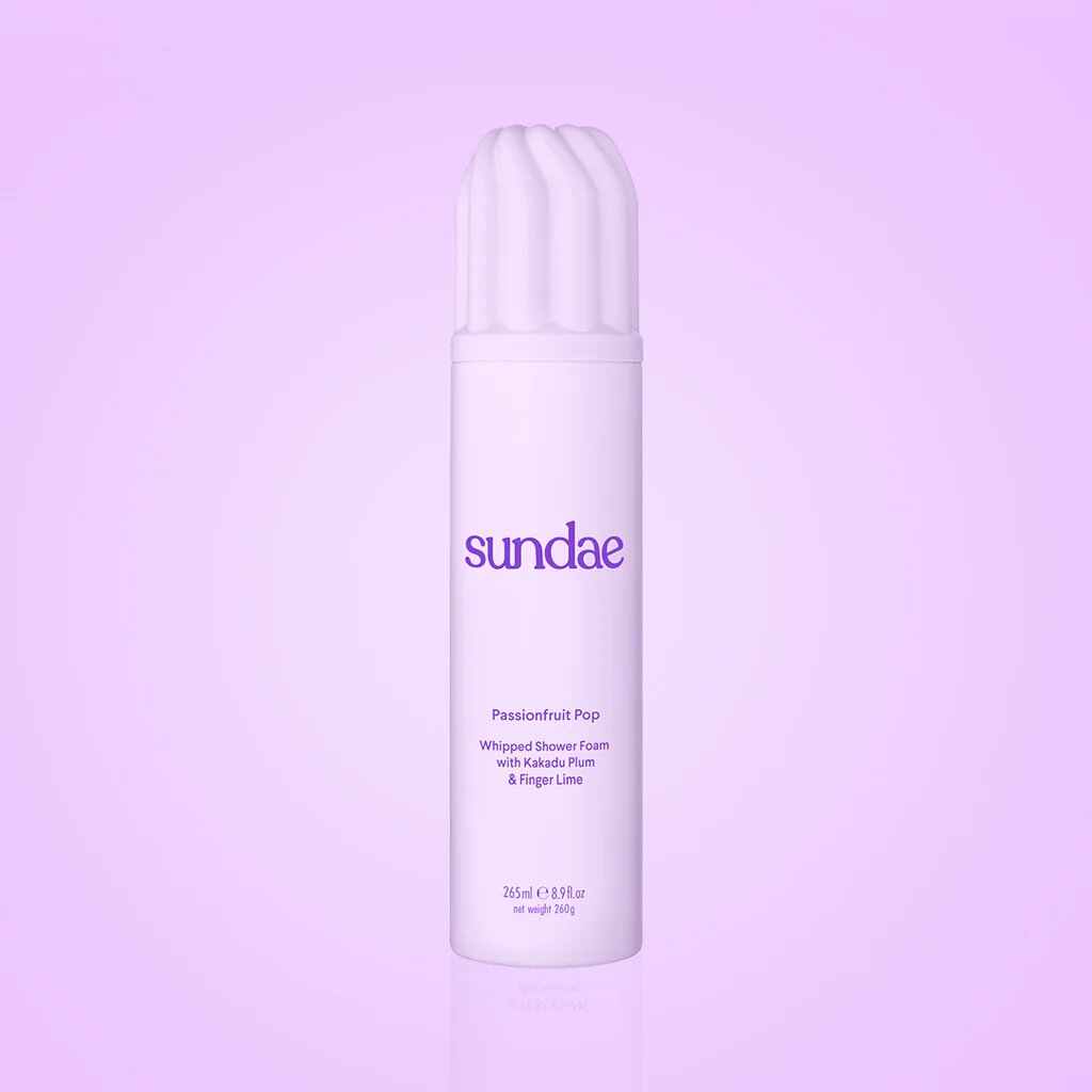 Sundae Foaming Body Wash - Passionfruit Pop 1 Shaws Department Stores