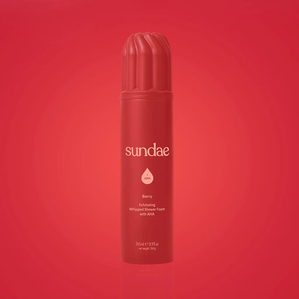 Sundae Exfoliating Body Wash - Berry 1 Shaws Department Stores