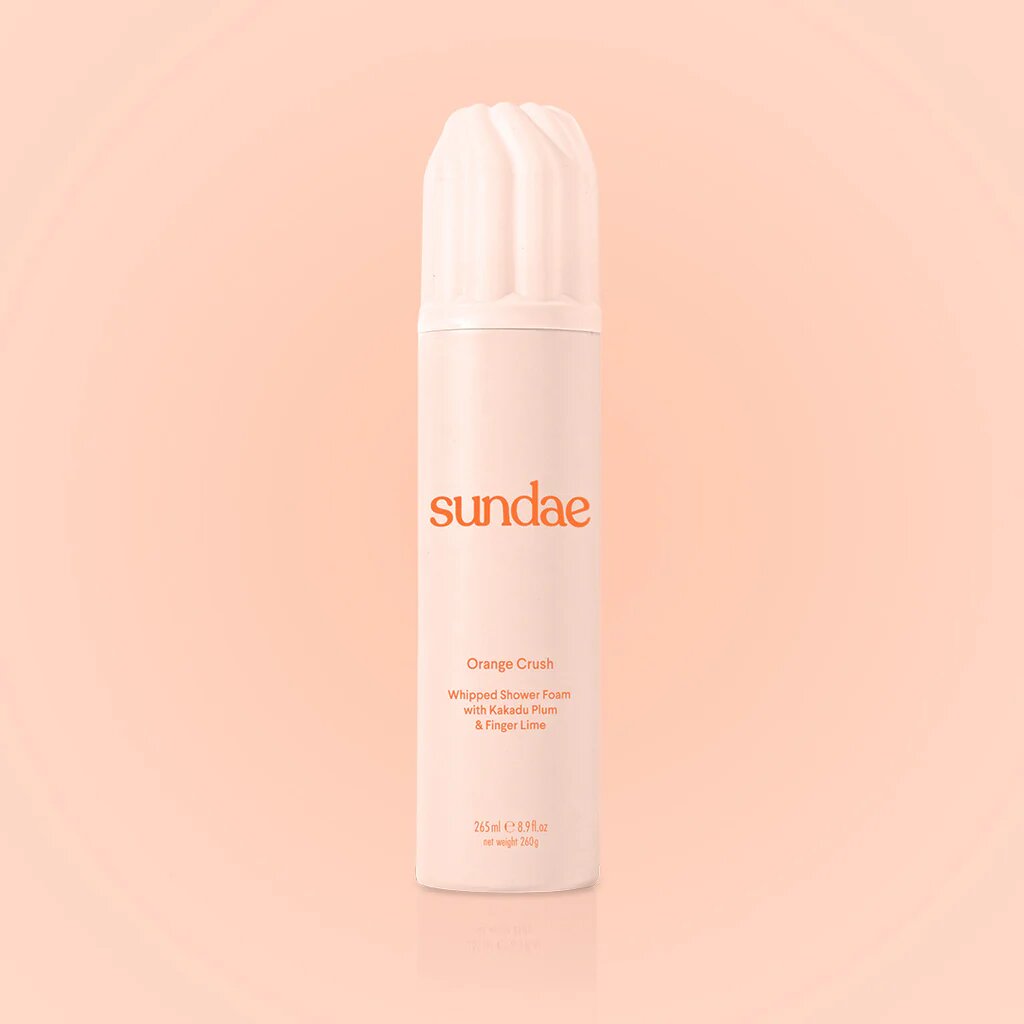 Sundae Foaming Body Wash - Orange Crush 1 Shaws Department Stores