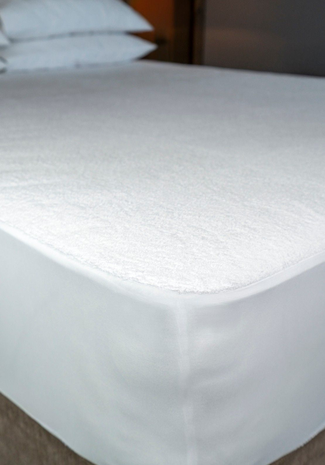 The Home Bedroom Terry Waterproof Mattress Protector 2 Shaws Department Stores