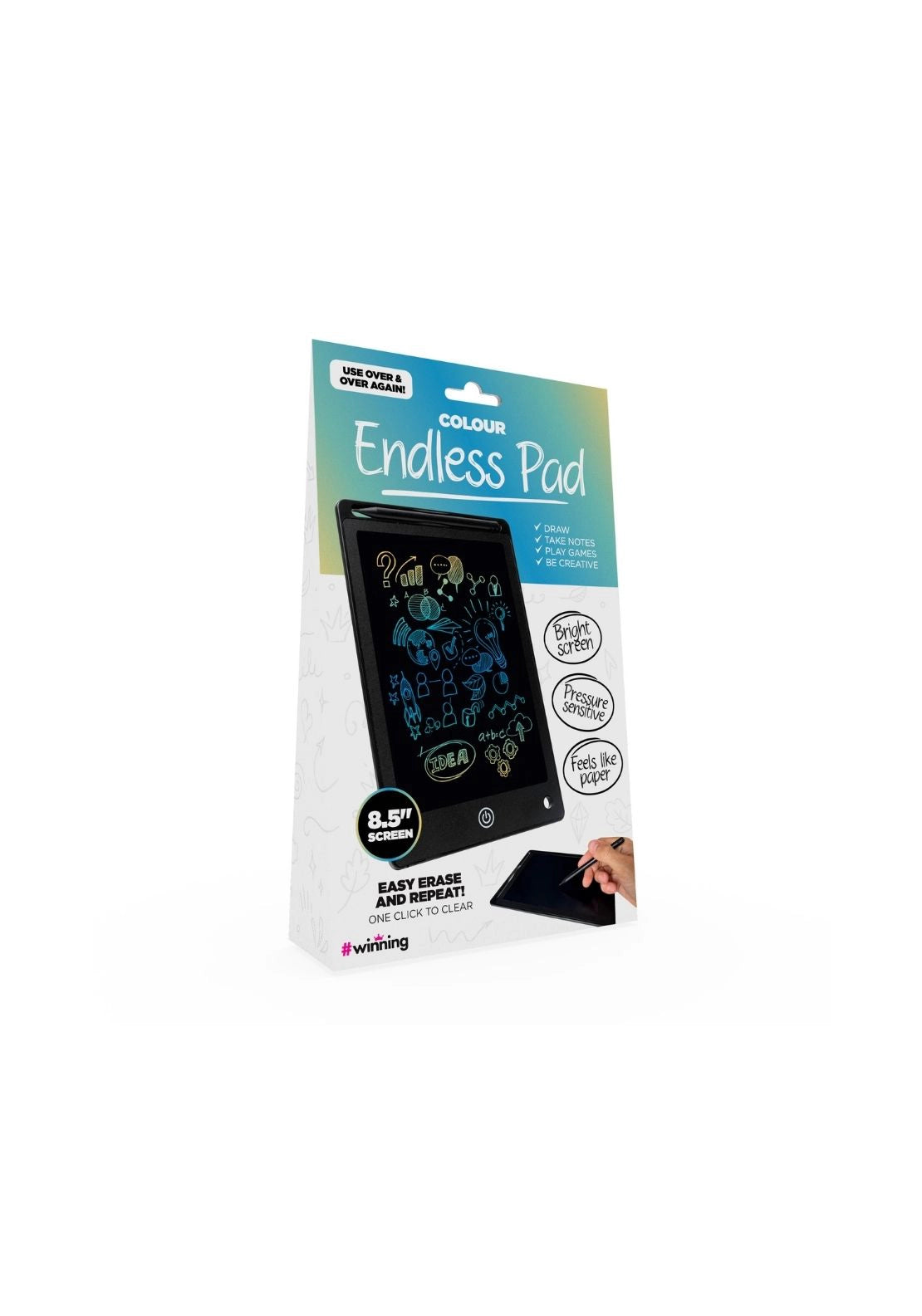LCD Screen Colour Endless Pad - Multi
