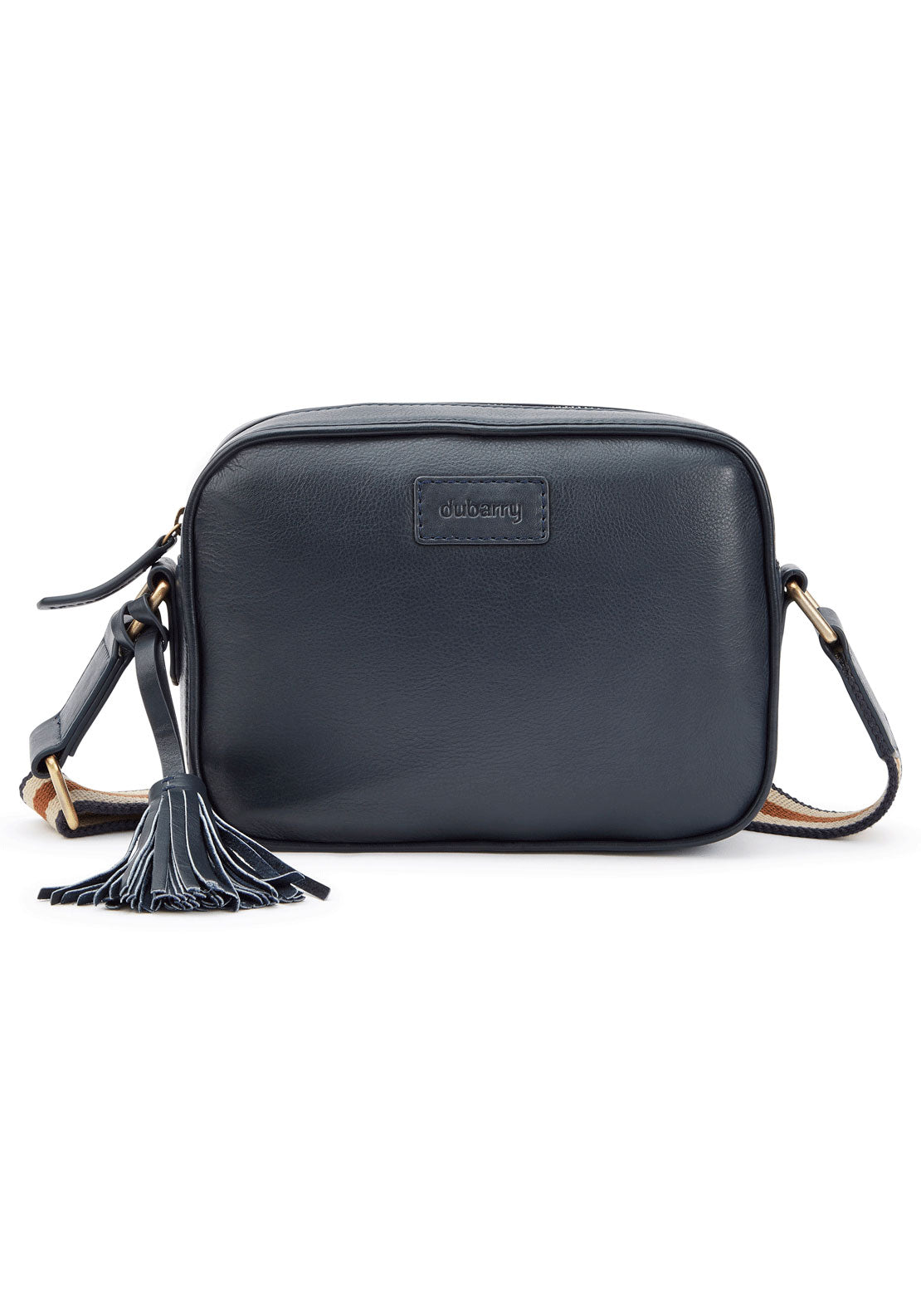 Dubarry Rostrevor Ladies Cross Body Bag - Navy 2 Shaws Department Stores