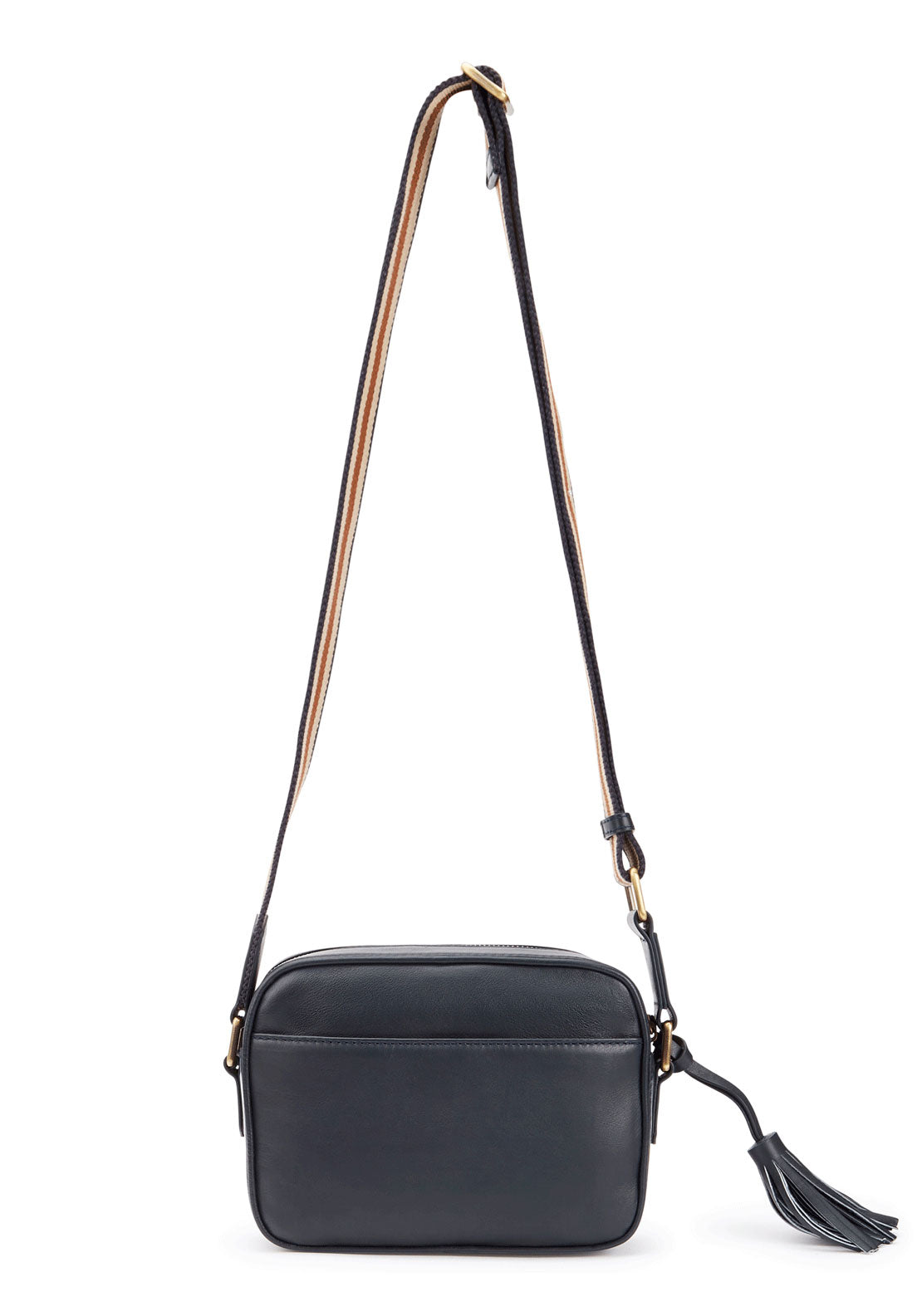 Dubarry Rostrevor Ladies Cross Body Bag - Navy 3 Shaws Department Stores