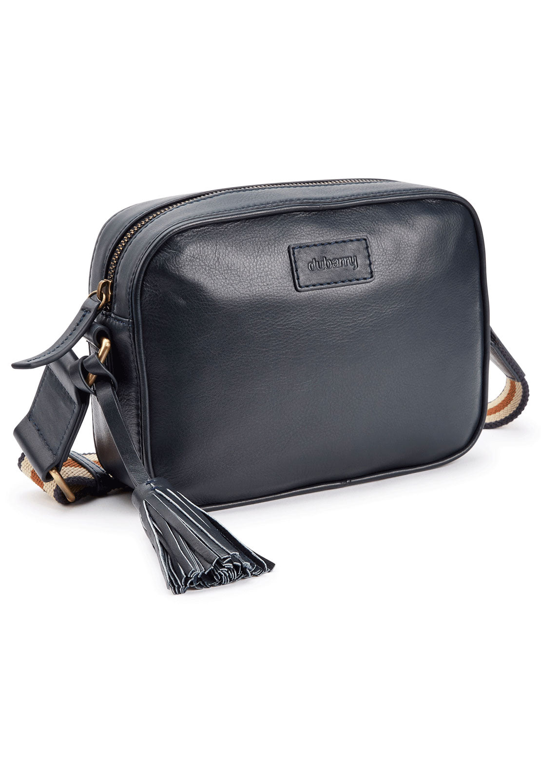 Dubarry Rostrevor Ladies Cross Body Bag - Navy 1 Shaws Department Stores