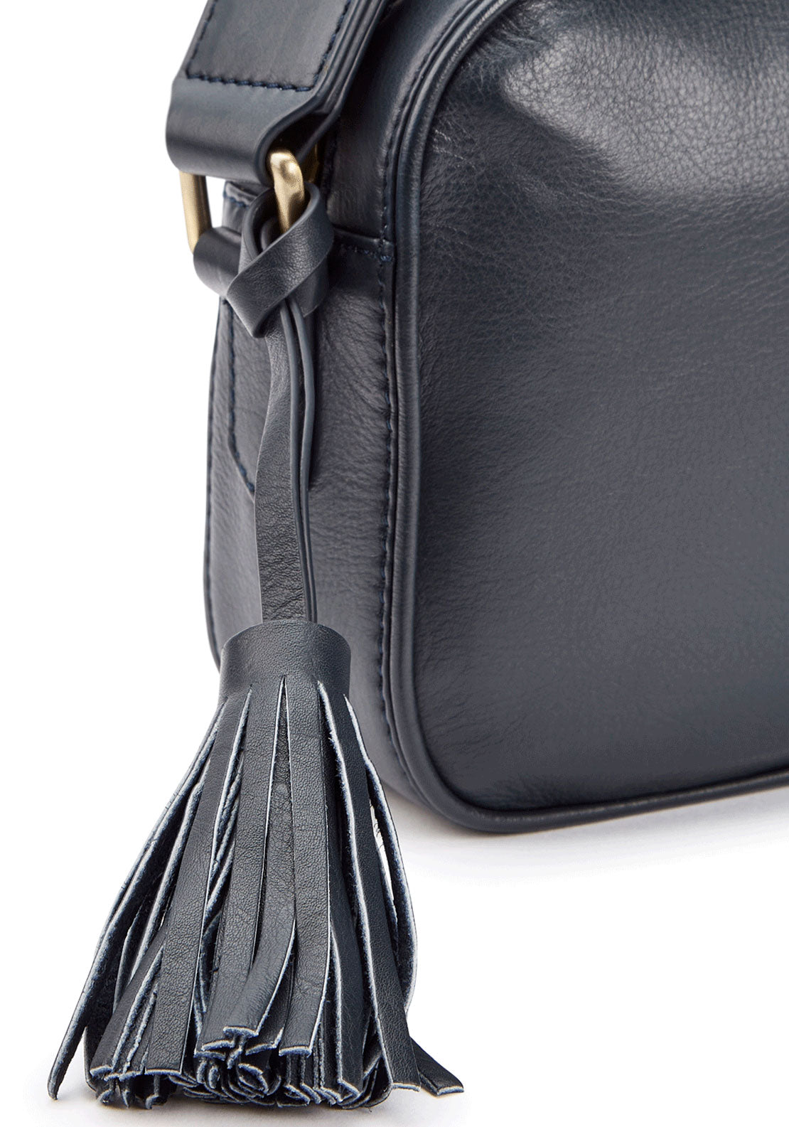 Dubarry Rostrevor Ladies Cross Body Bag - Navy 4 Shaws Department Stores