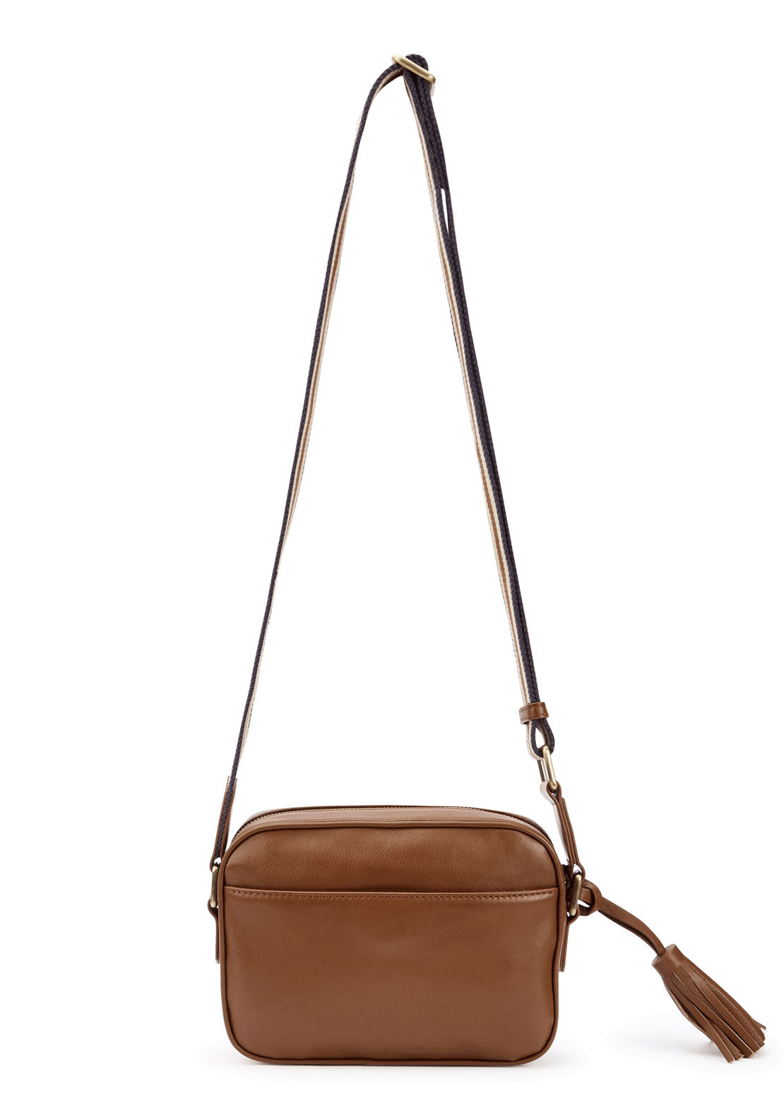 Dubarry Rostrevor Ladies Cross Body Bag - Cognac 3 Shaws Department Stores
