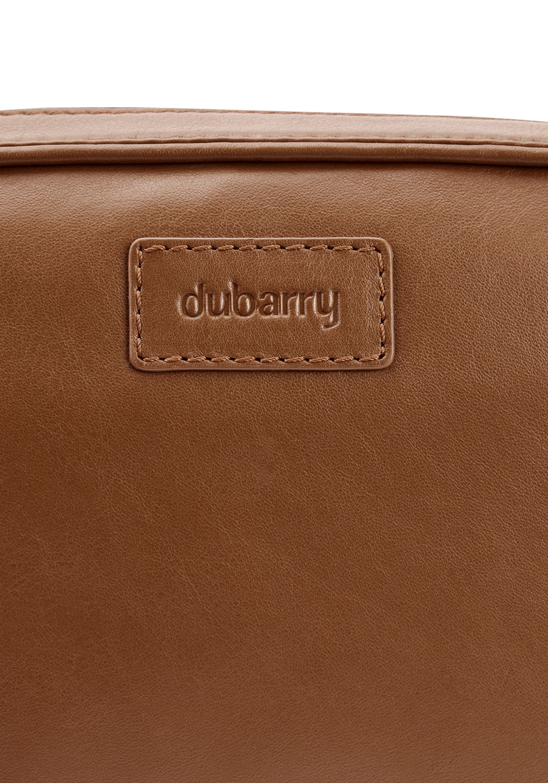 Dubarry Rostrevor Ladies Cross Body Bag - Cognac 5 Shaws Department Stores