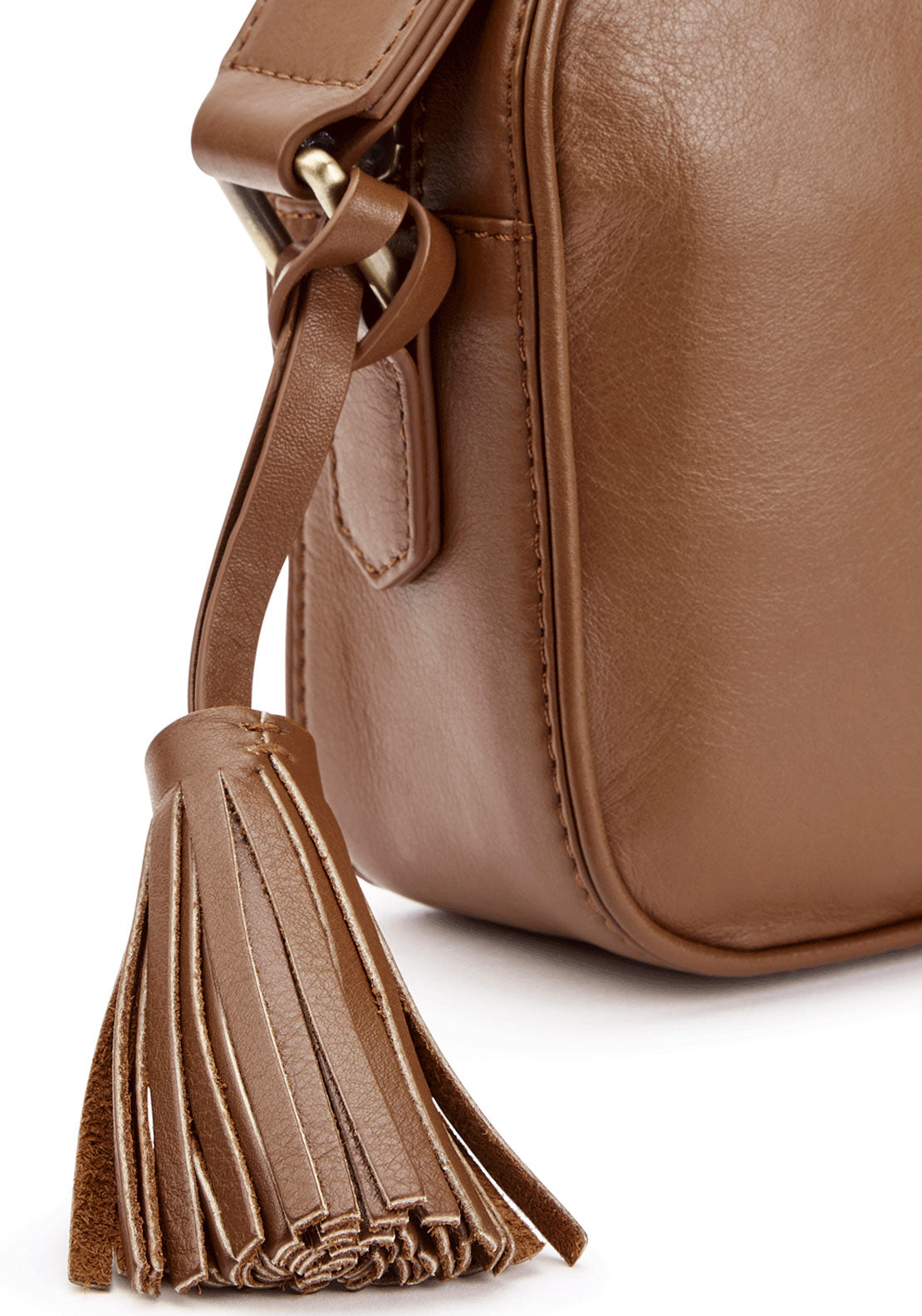 Dubarry Rostrevor Ladies Cross Body Bag - Cognac 4 Shaws Department Stores