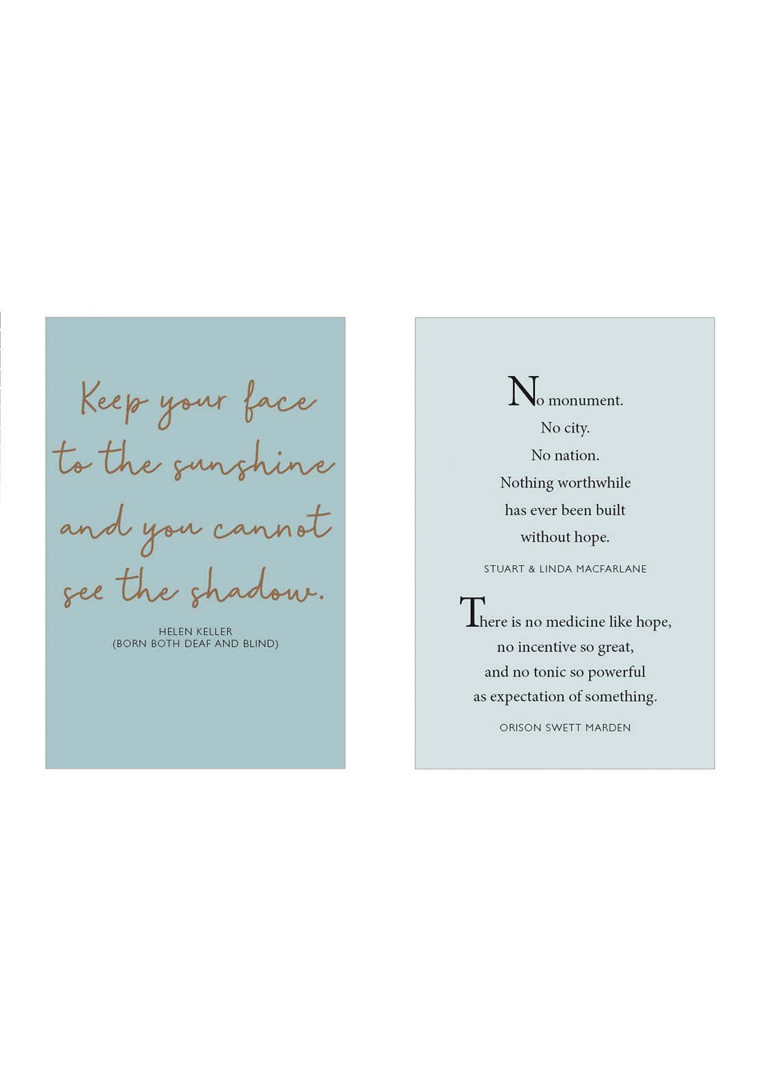Allsorted Ltd The Little Book Of Hope 5 Shaws Department Stores
