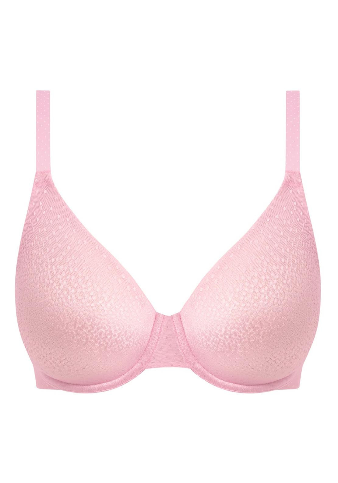Wacoal Back Appeal Underwire Bra - Cradle Pink 5 Shaws Department Stores