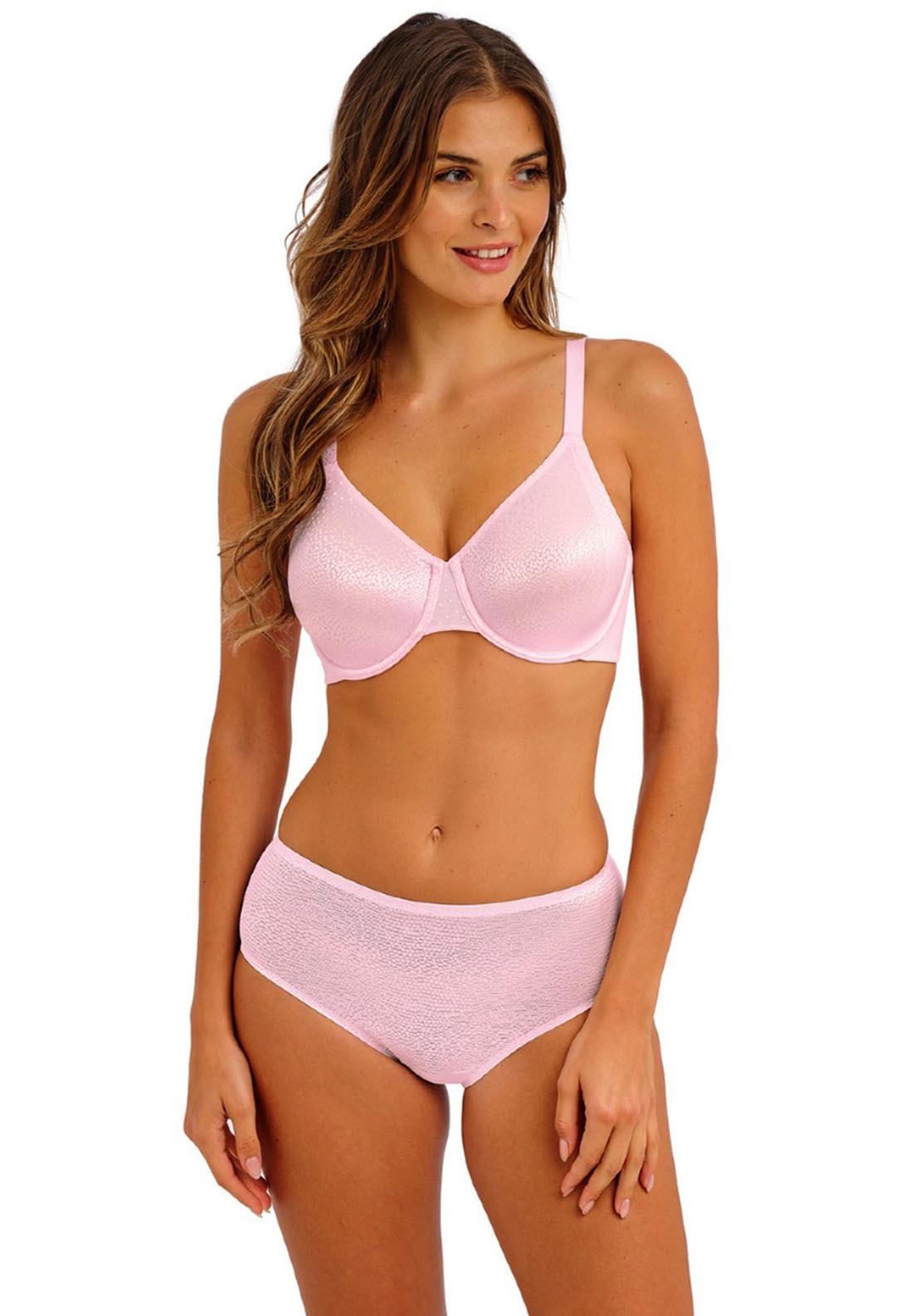 Wacoal Back Appeal Underwire Bra - Cradle Pink 3 Shaws Department Stores