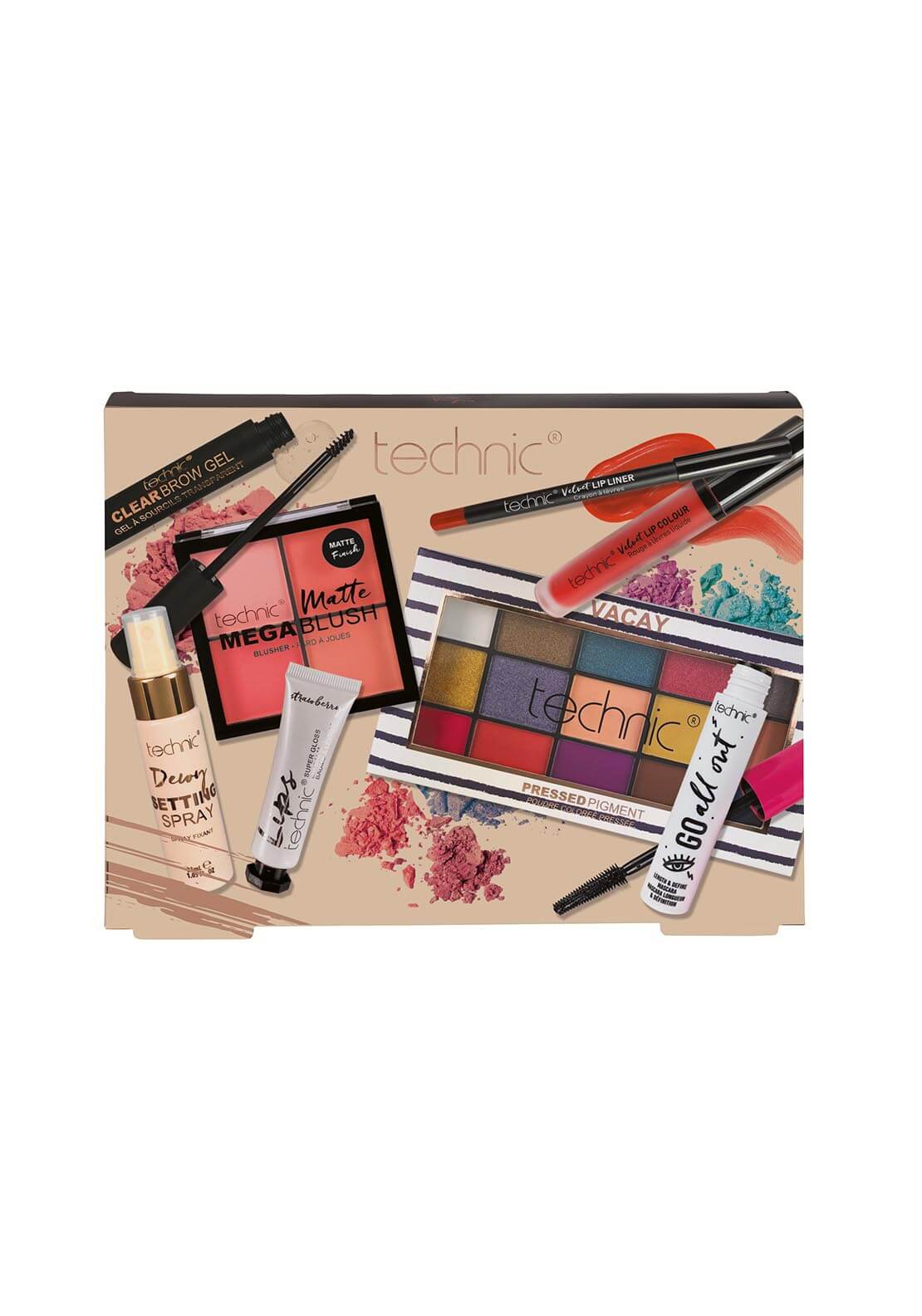 Technic Makeup Gift Box - 8 piece 1 Shaws Department Stores