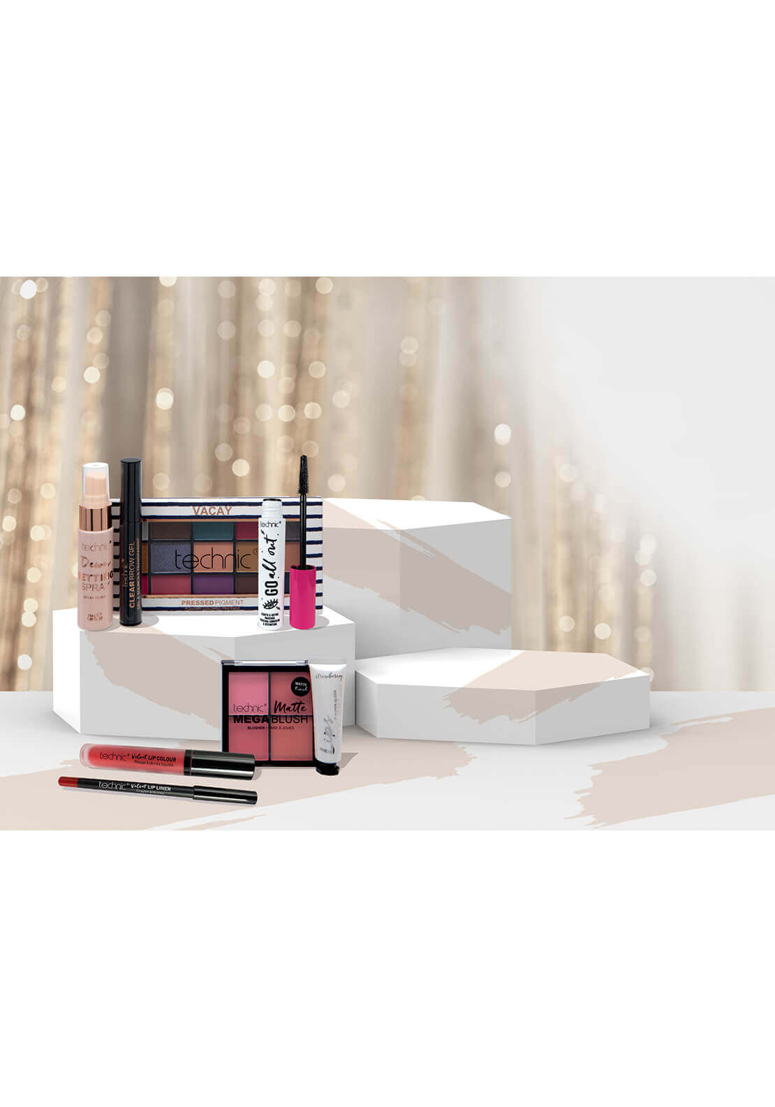 Technic Makeup Gift Box - 8 piece 2 Shaws Department Stores