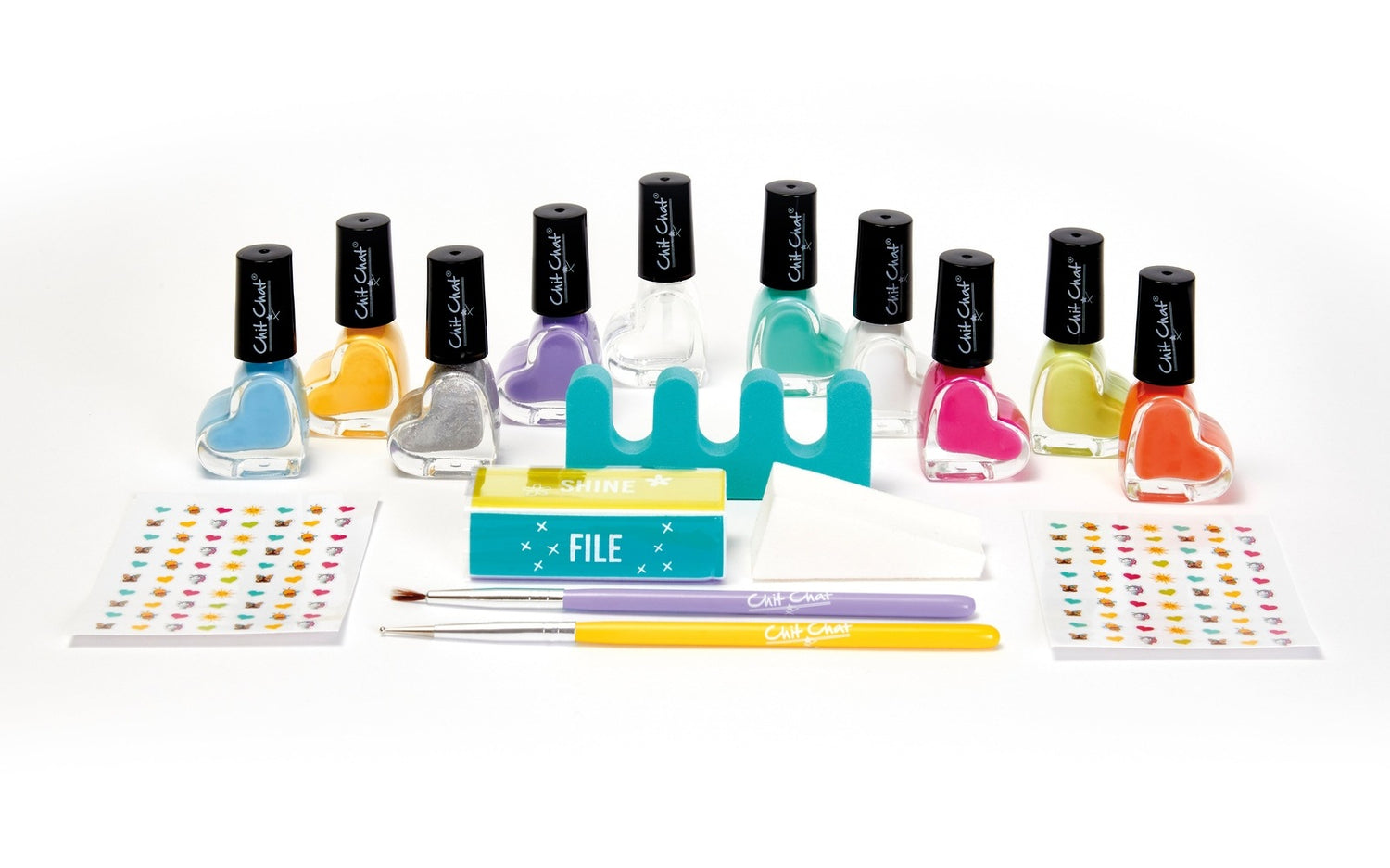 Chit Chat Colour Splash Nail Art 2 Shaws Department Stores