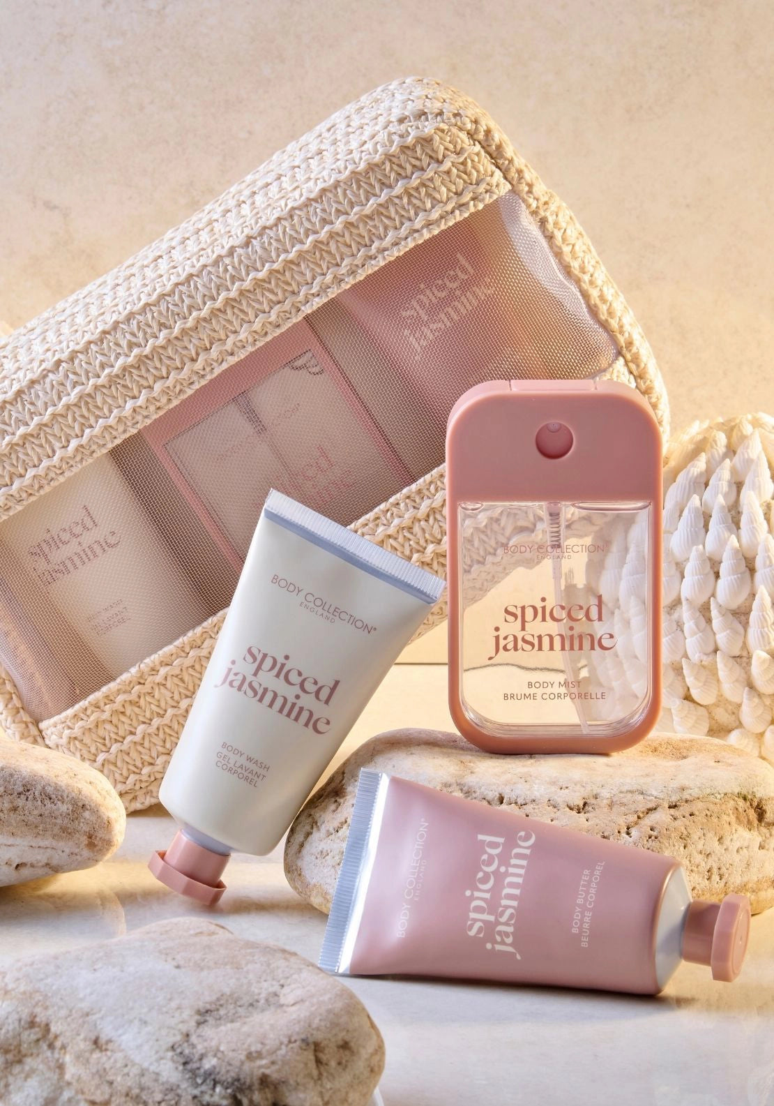 Wash Bag Essentials - No Colour