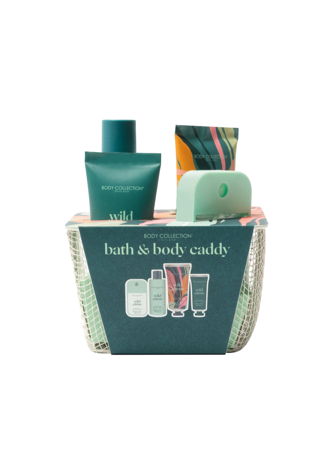 Bath &amp; Body Caddy - No Colour