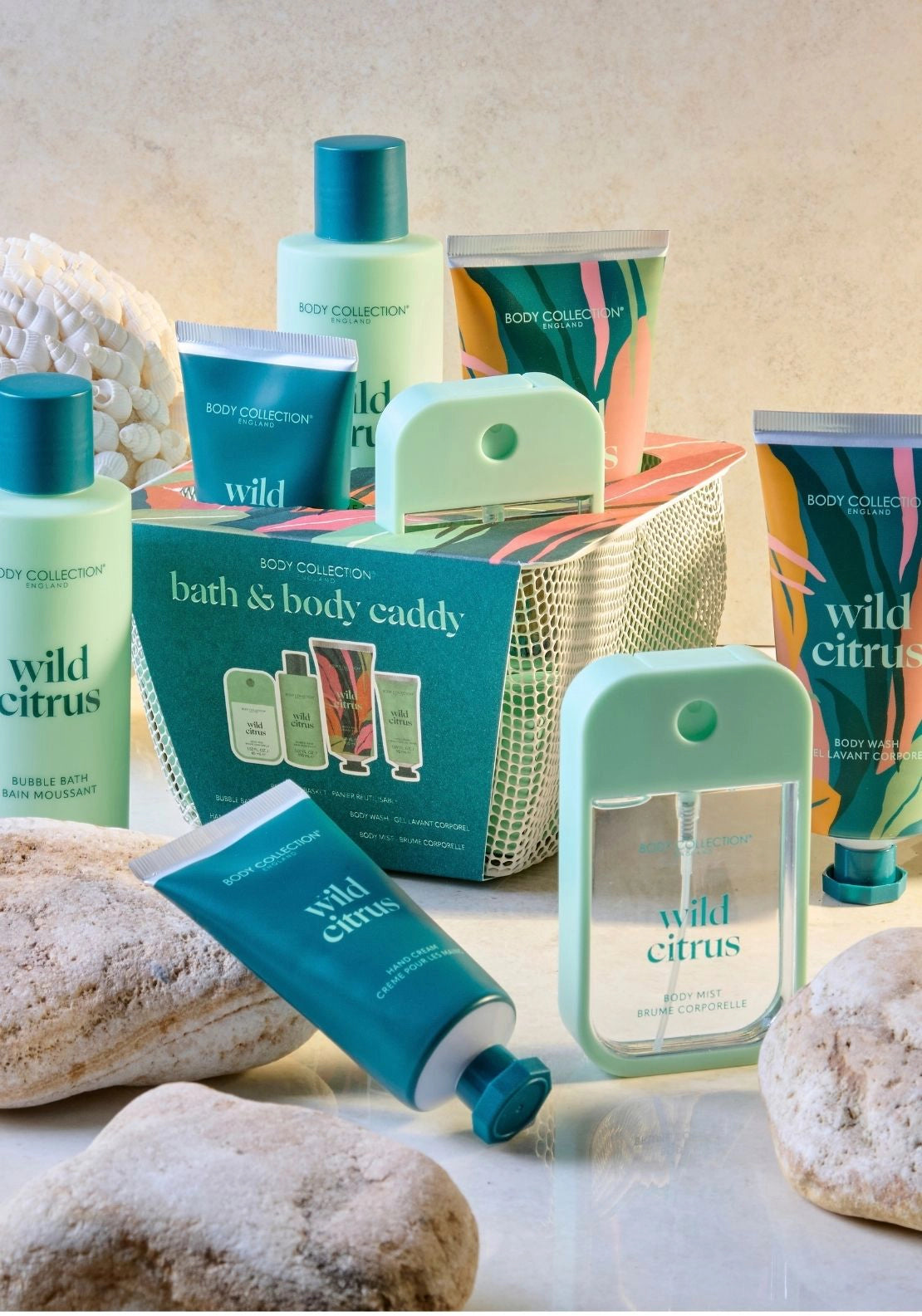 Bath &amp; Body Caddy - No Colour