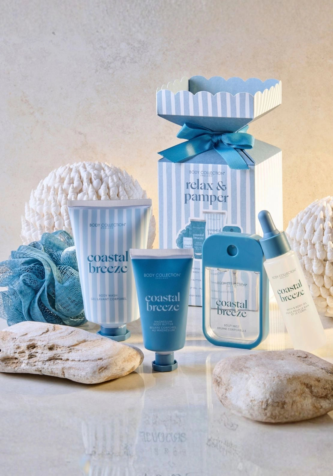 Relax &amp; Pamper - No Colour