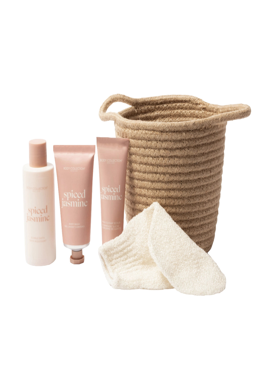 Body Glow Basket - No Colour